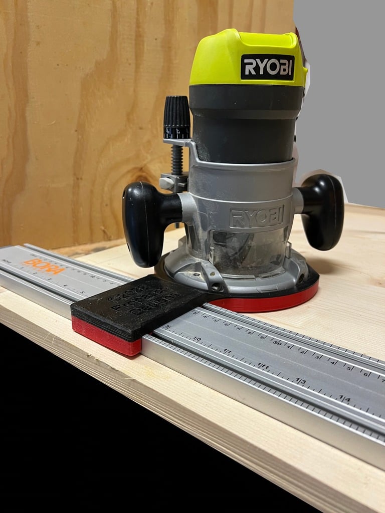 Ryobi Router Straight Edge Bracket