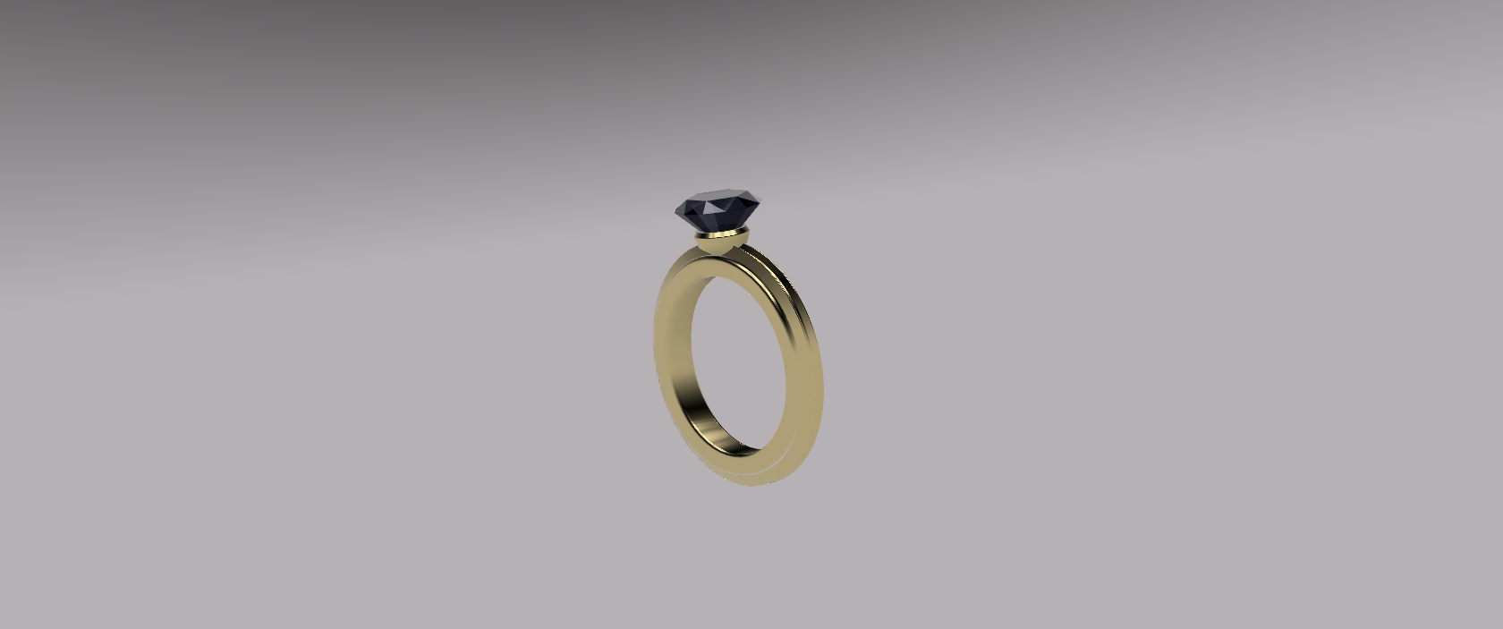 Diamond ring fashion accessory