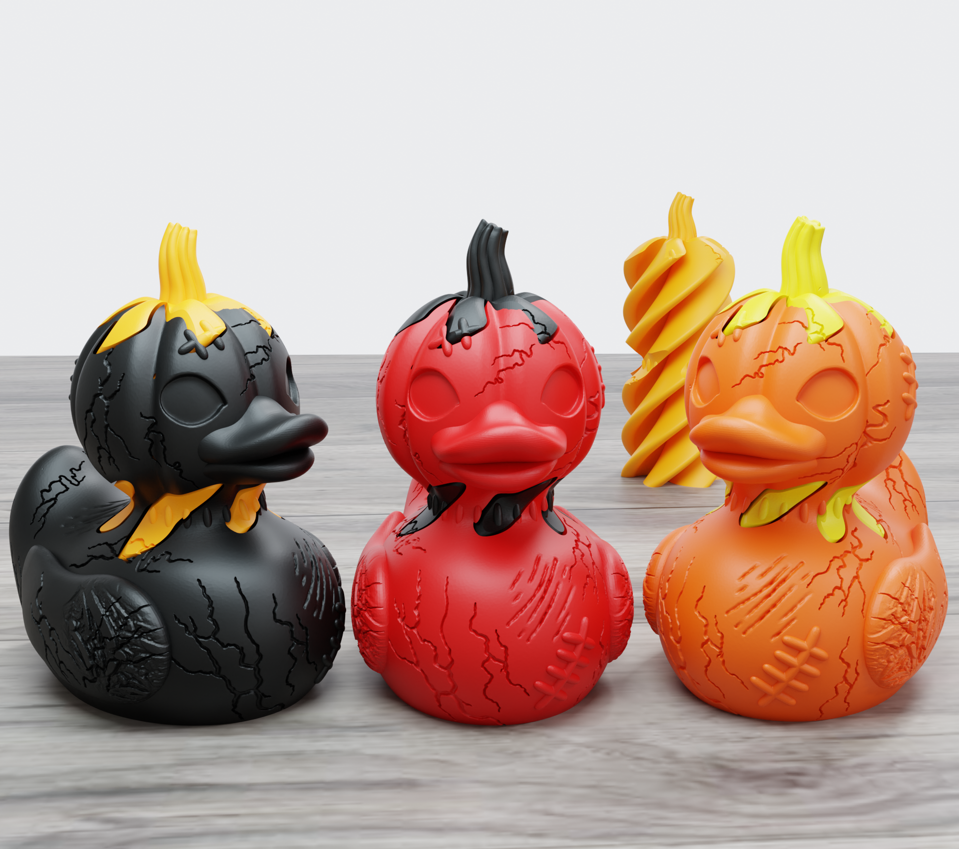 Halloween Duck - Passthrough
