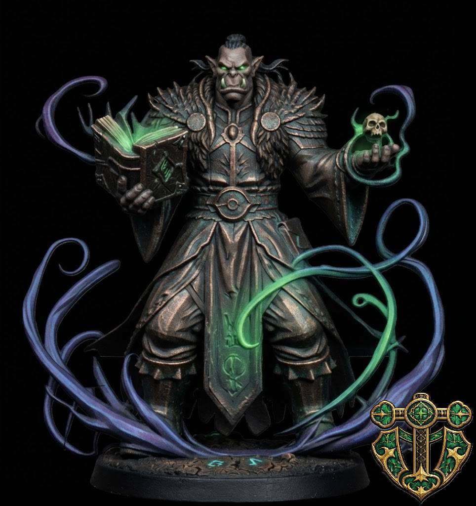 Orc Wizard — thumbnail 2