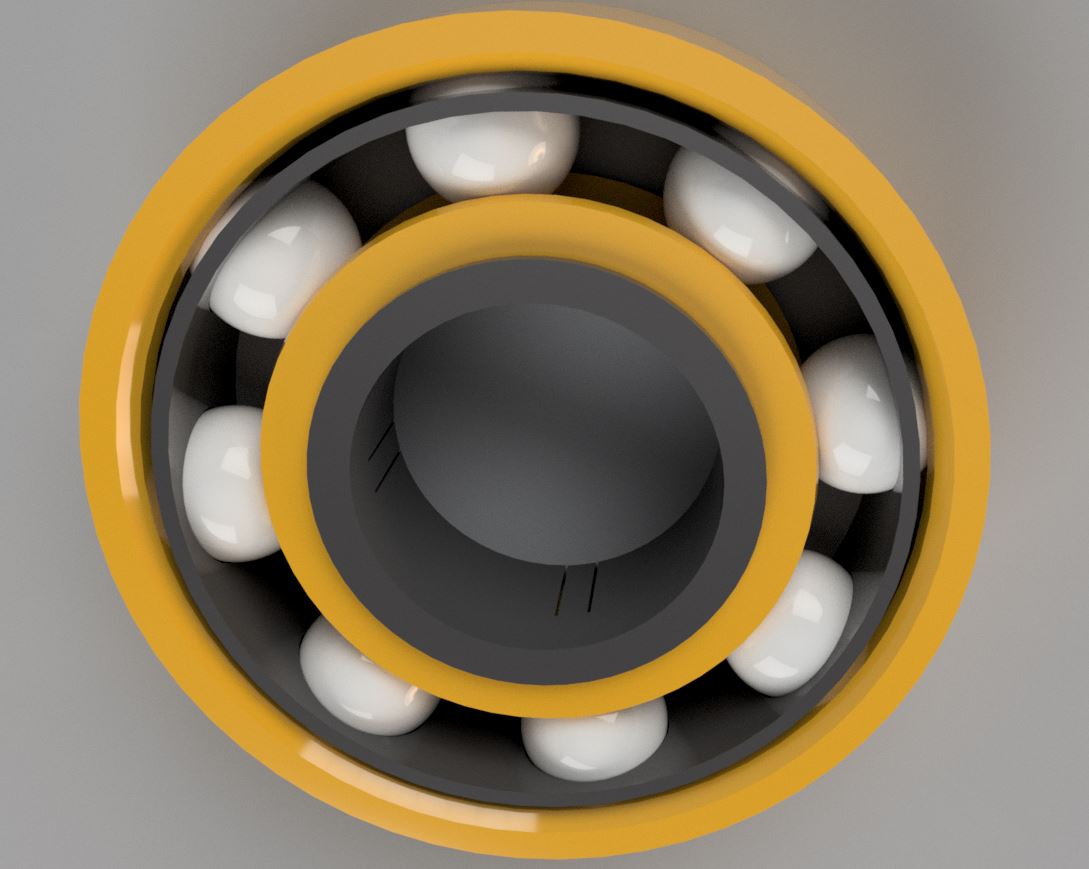 Rodamientos de bolas desmontable / removable ball bearing