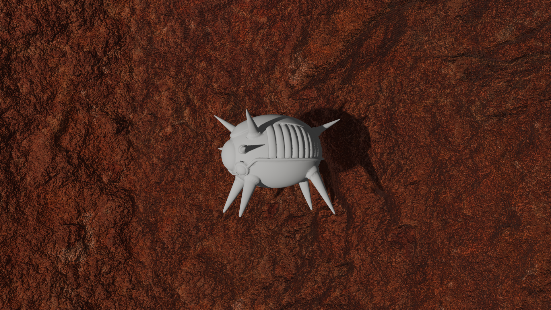 Namek Spaceship Dragon Ball Objects #1