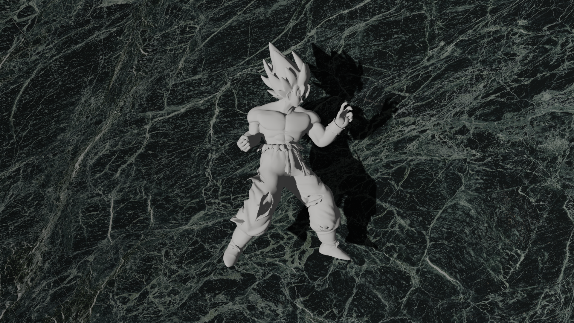 Goku Super Saiyan Dragon Ball Z #27