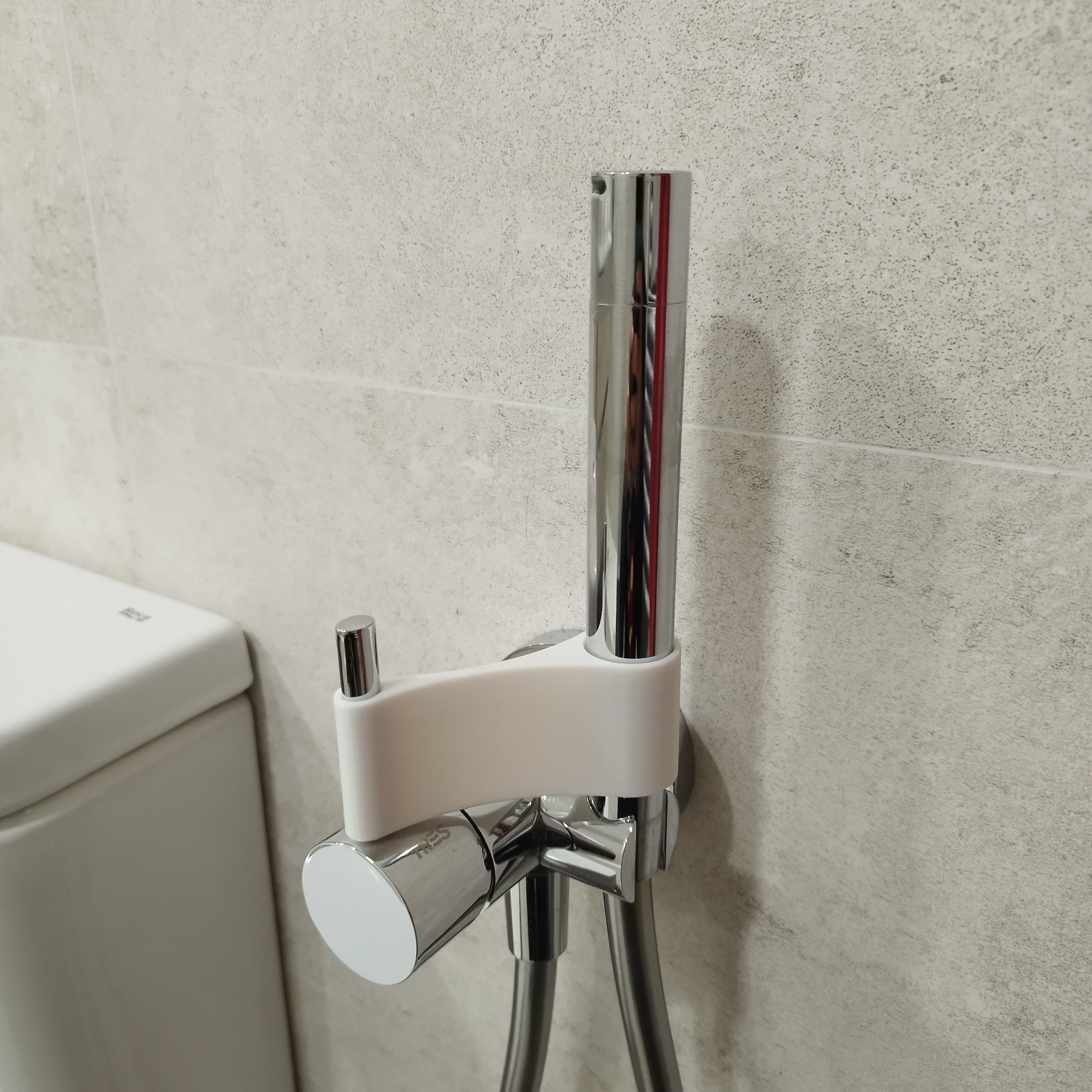 Tap block for TRES singlehandle mixer tap by Cristian Download free