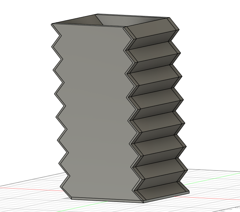 Vase Mode Modular Trashcan