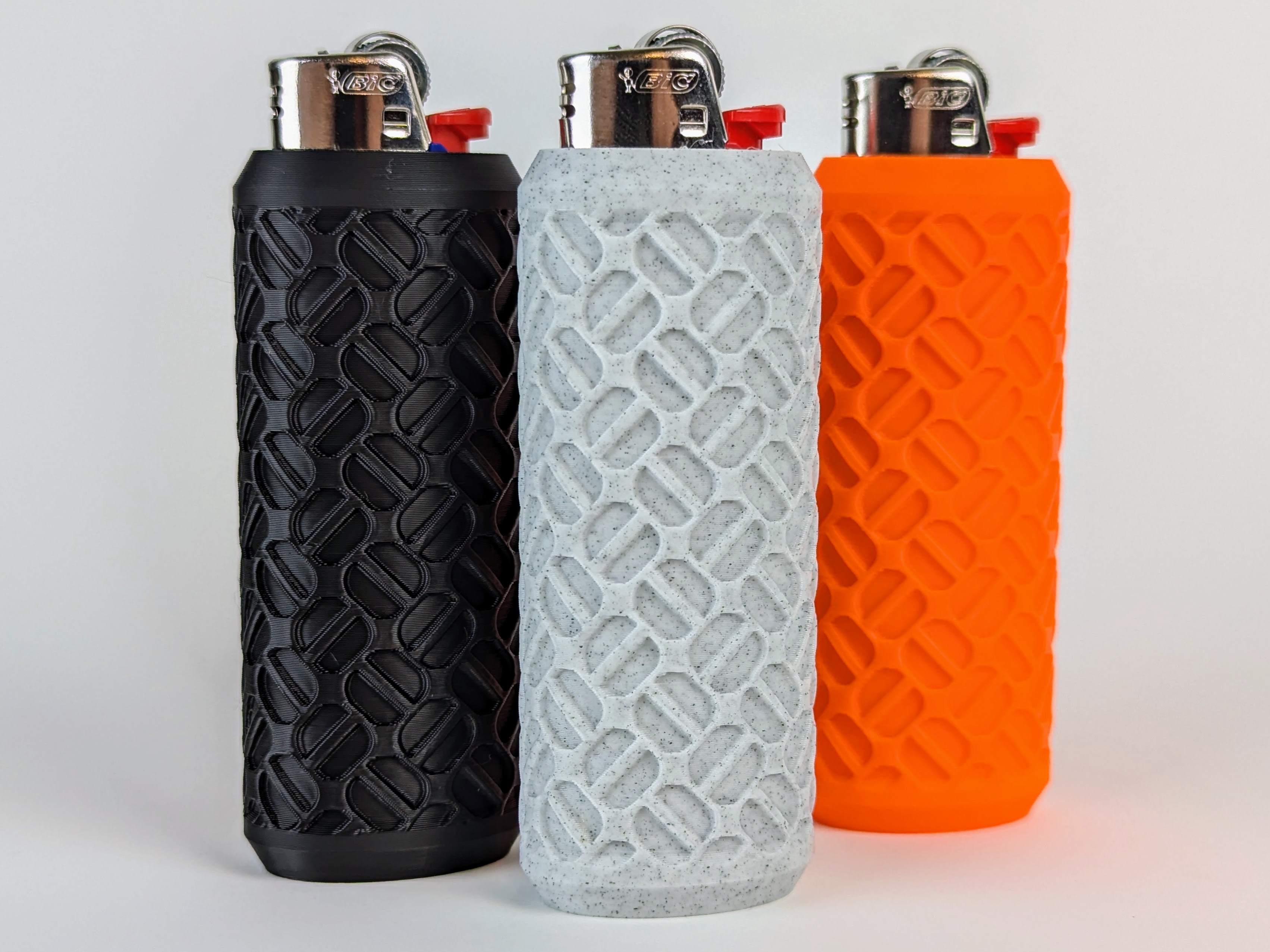 Gun Grip Bic Lighter Sleeve 2.0