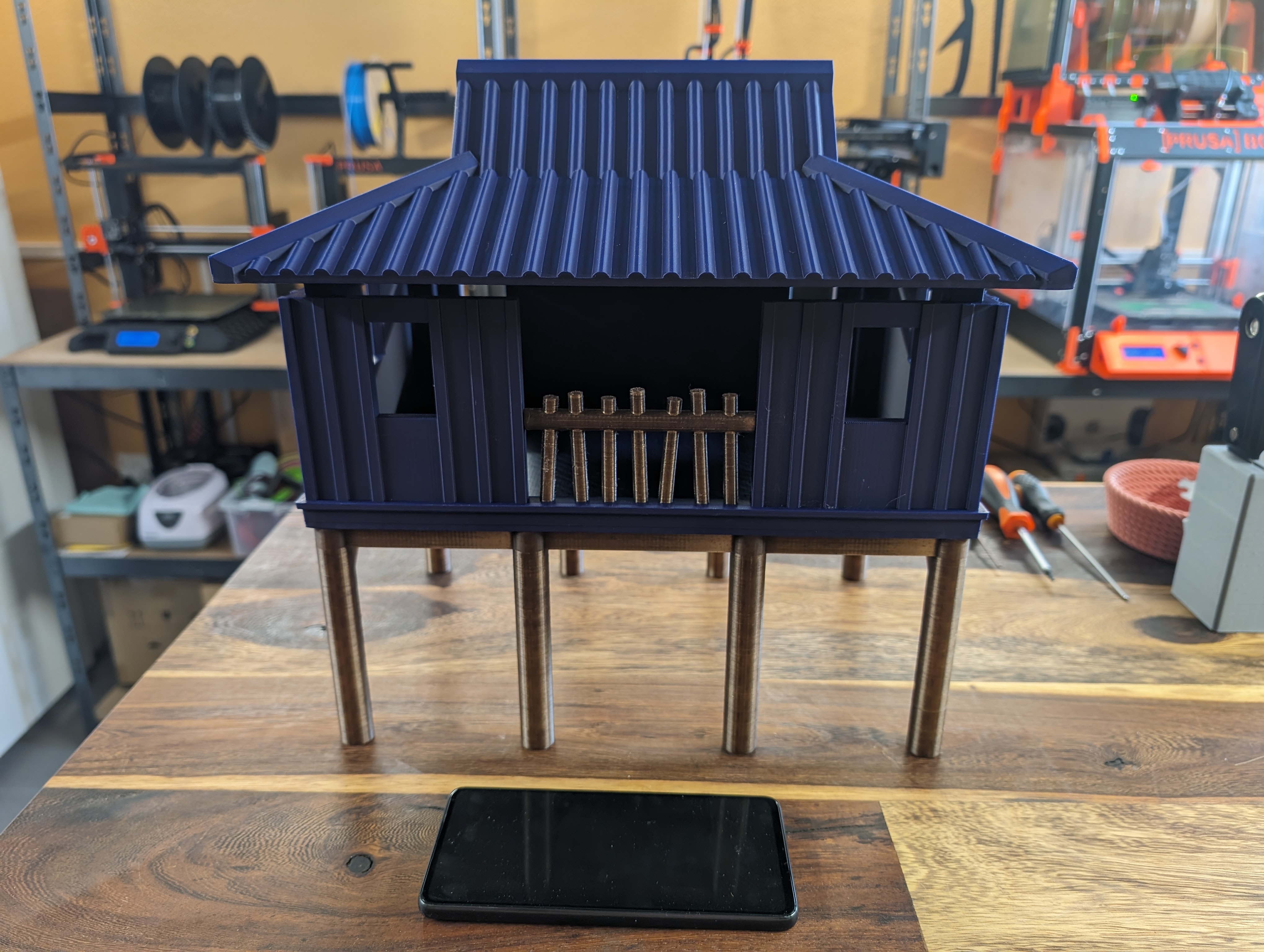Kali River Rapids Shack - urne de mariage — miniatura 2