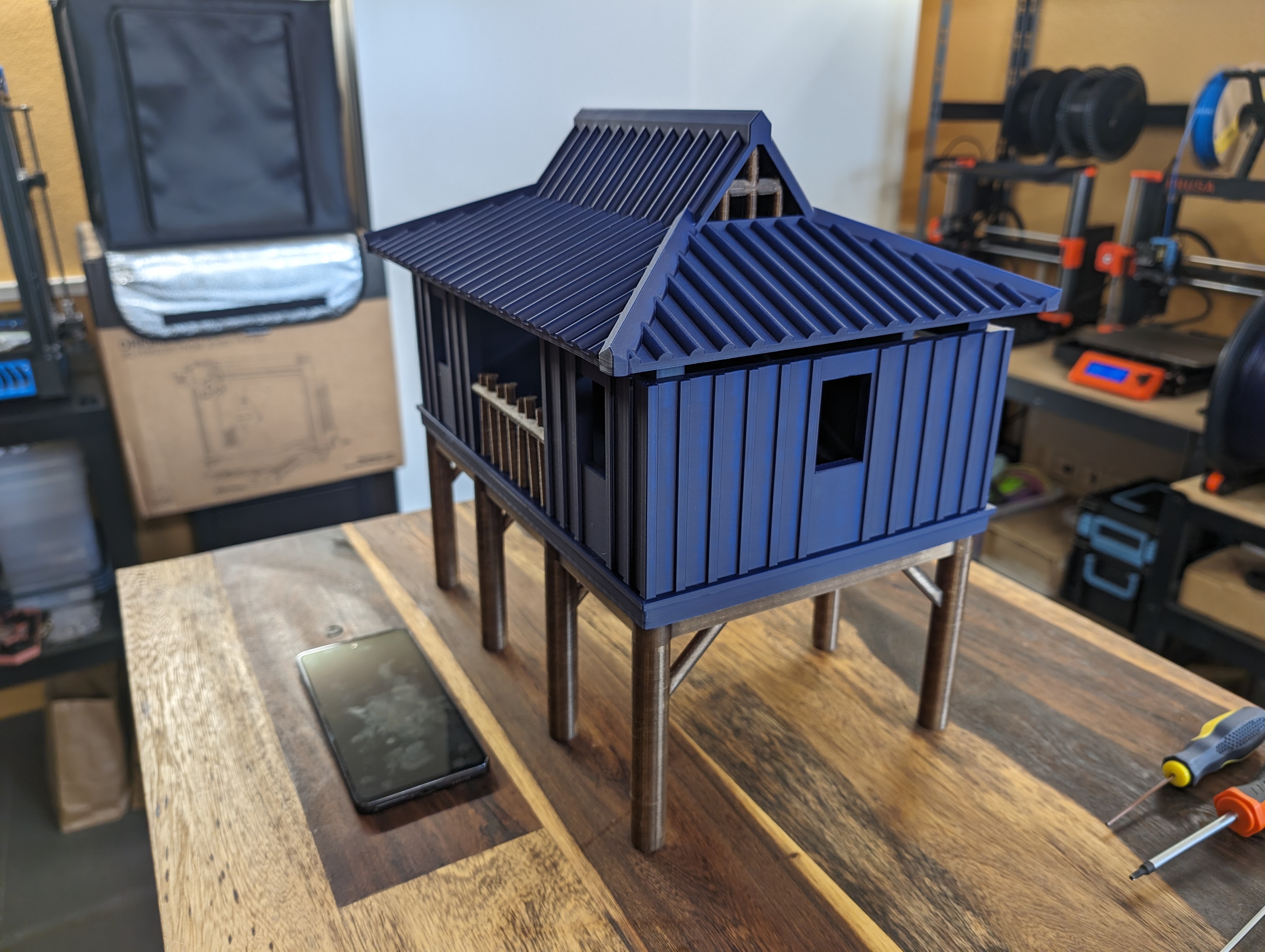 Kali River Rapids Shack - urne de mariage — miniatura 3