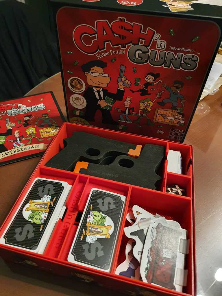 Cash'n Guns insert