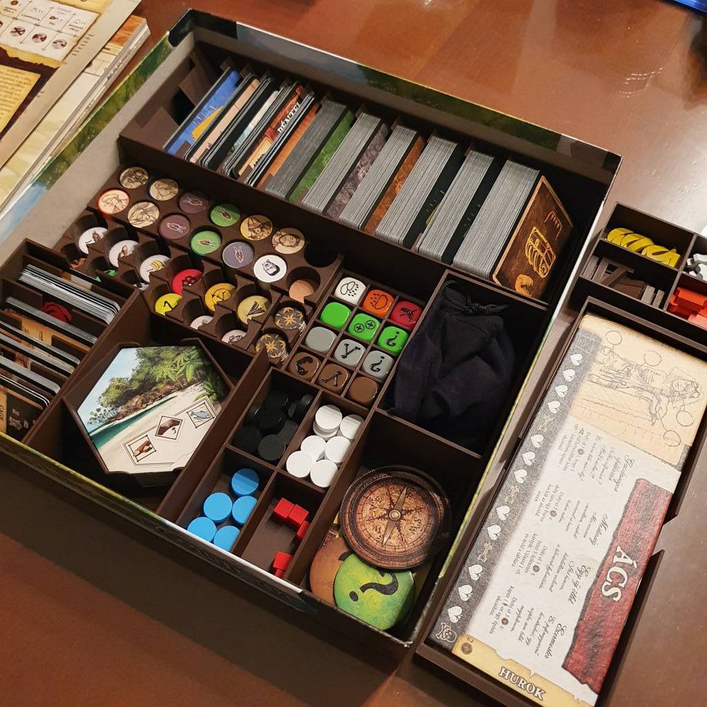 Robinson Crusoe insert
