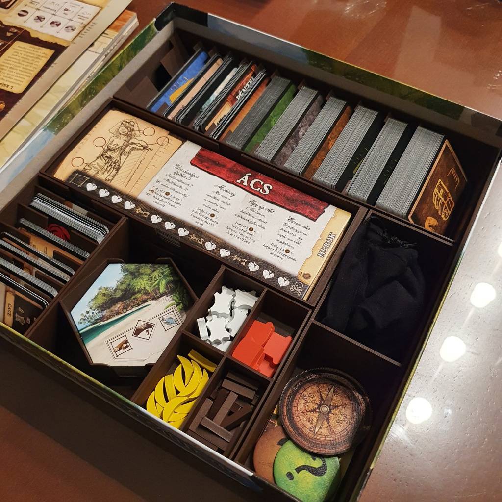 Robinson Crusoe insert — miniatura 2