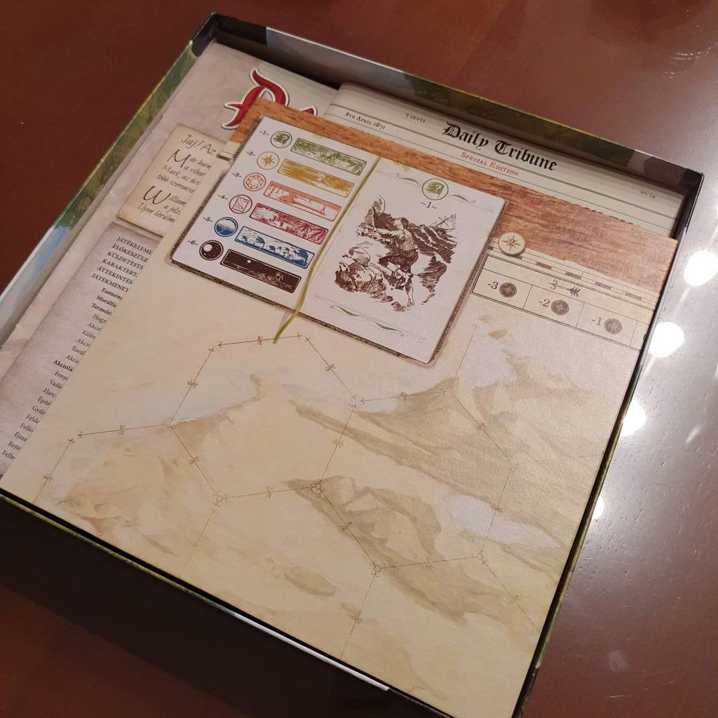 Robinson Crusoe insert — miniatura 3