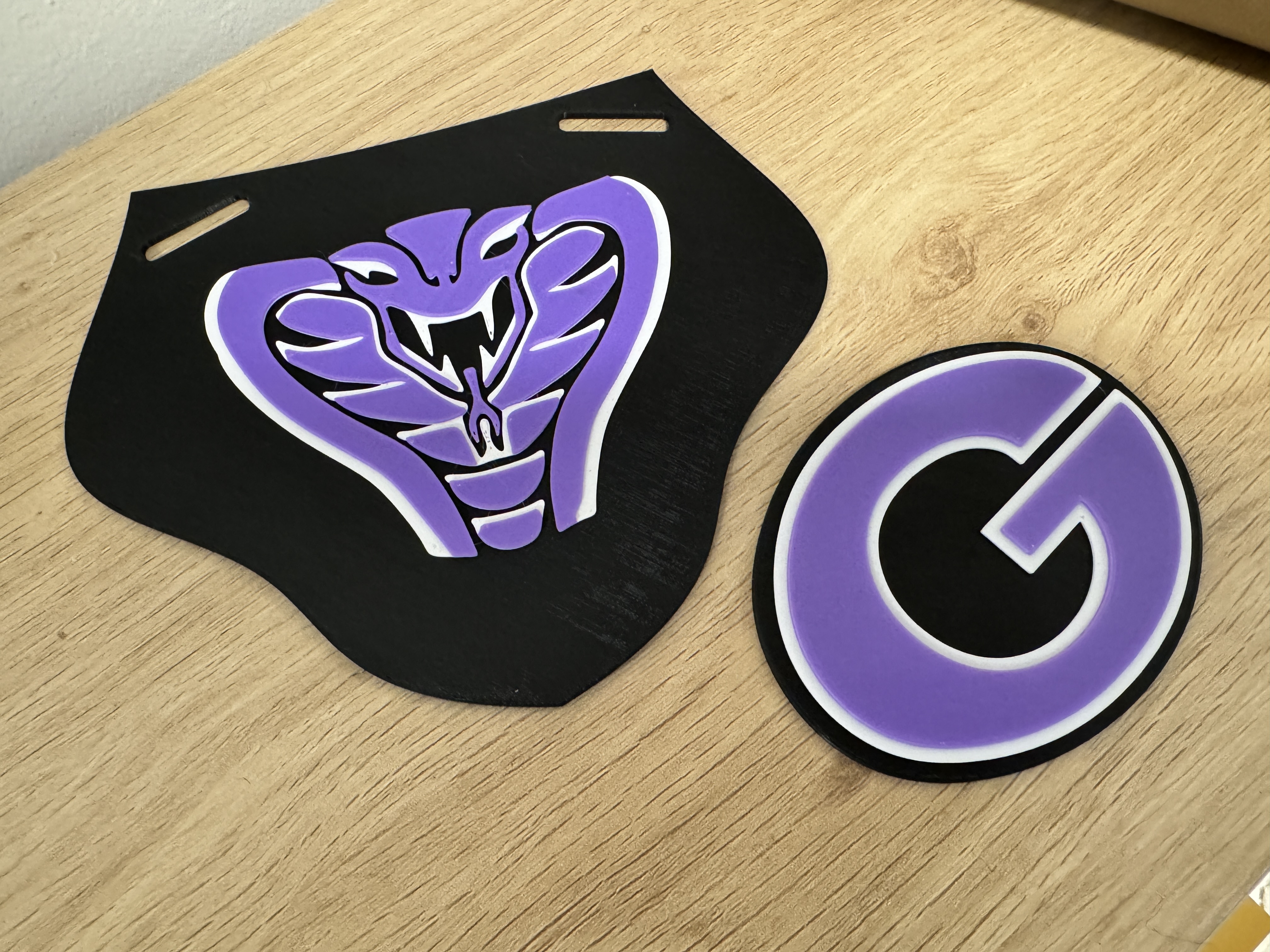 GloboGym Purple Cobras