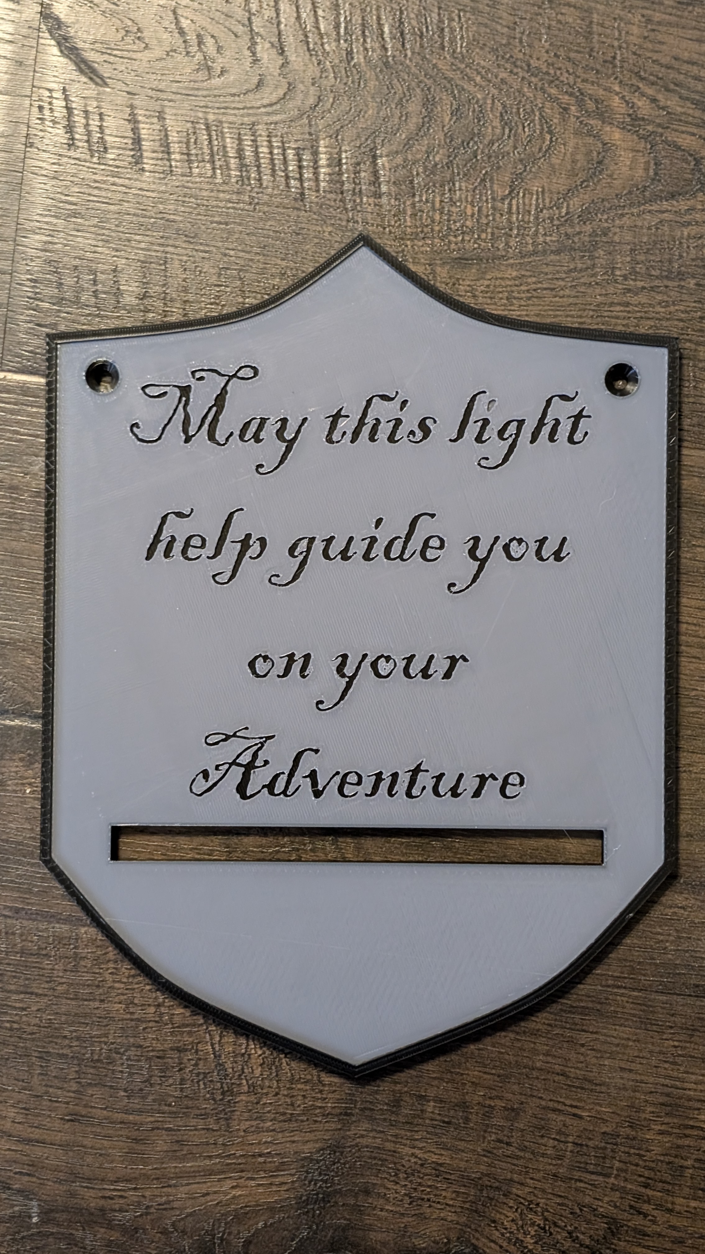 Medieval Flashlight Wall Mount — thumbnail 3
