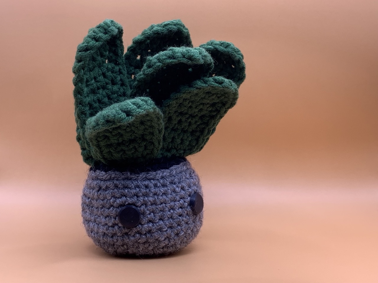 Eyes for crocheting characters