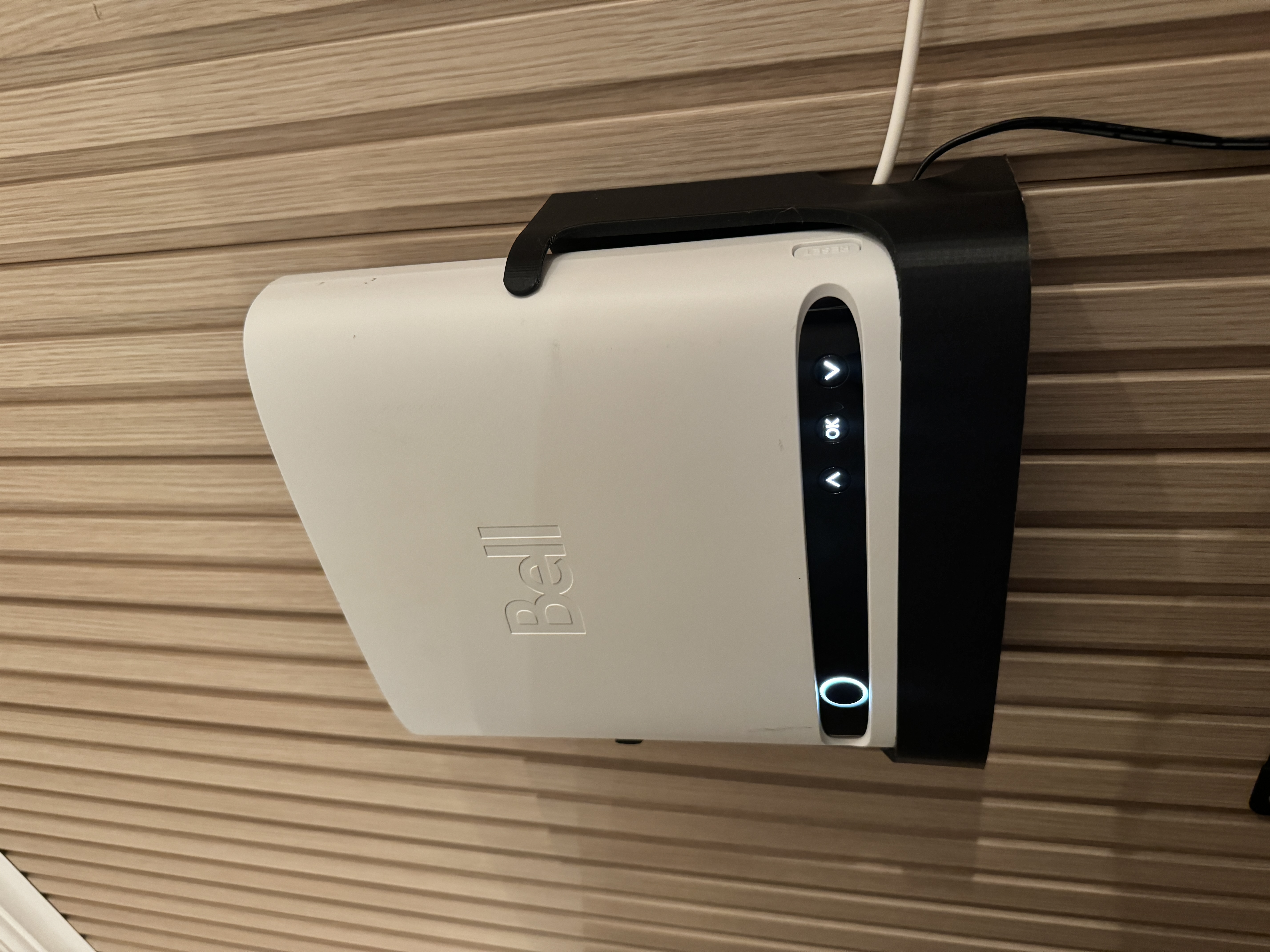 Bell Router Hangar