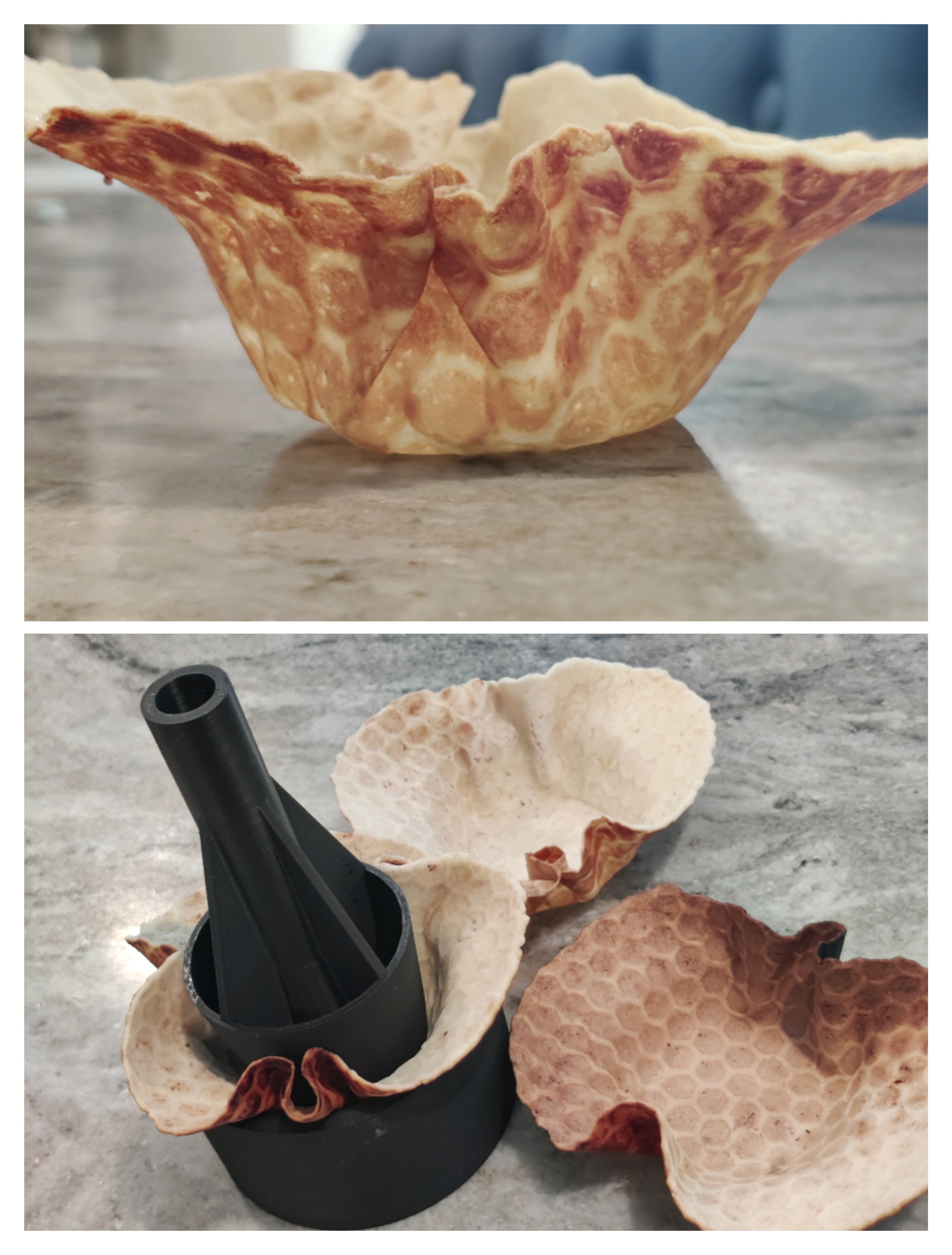 Waffle Bowl Mold