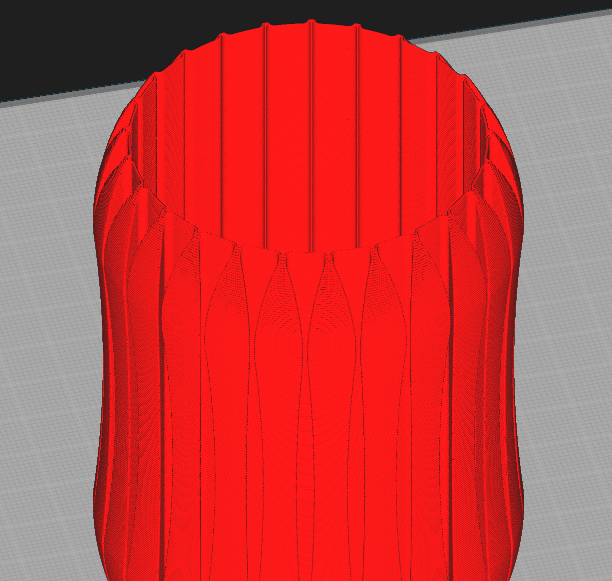 Super Cool Corrugated Can Koozie (vase mode) by Nickolas Butler