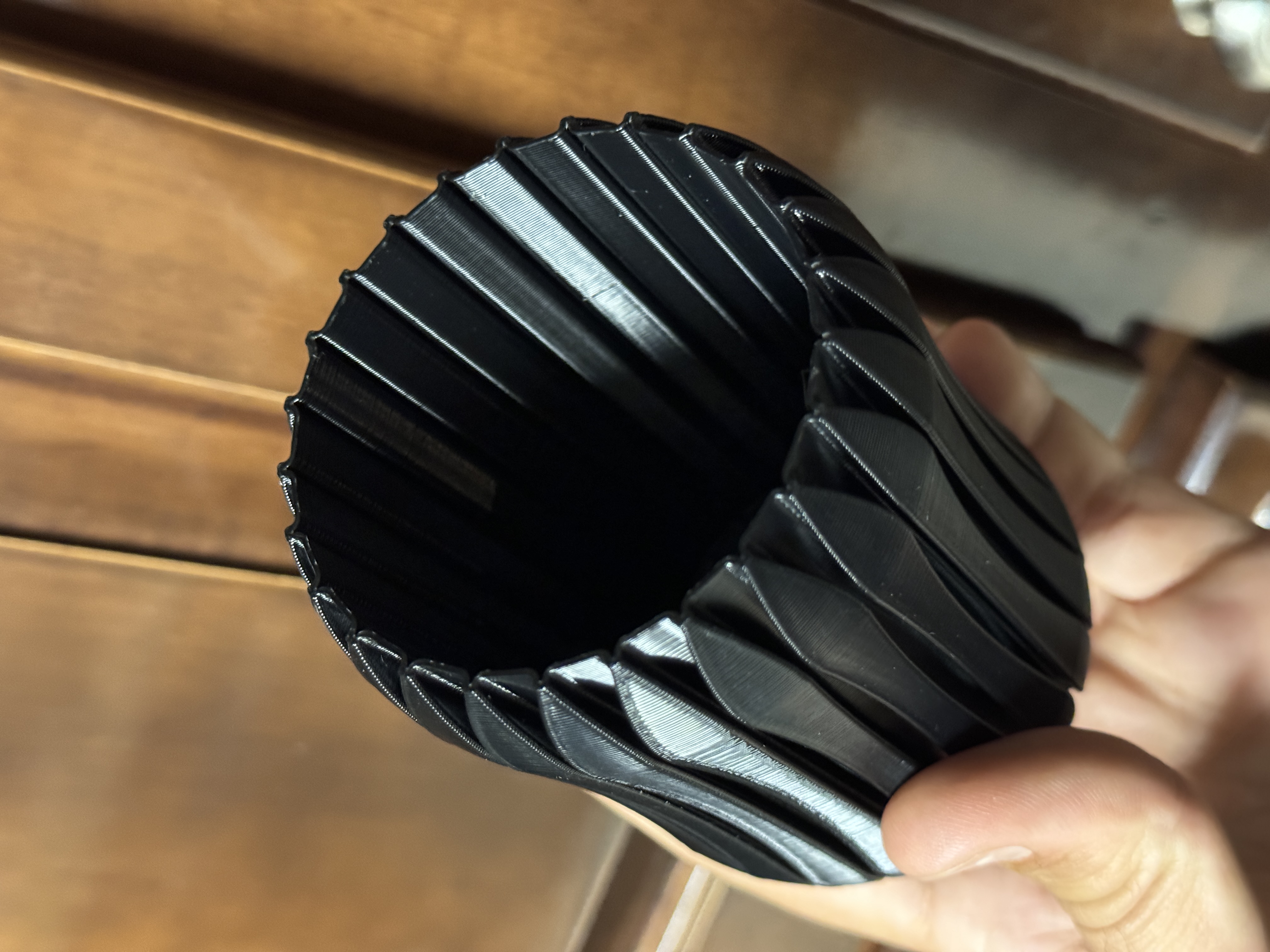 Super Cool Corrugated Can Koozie (vase mode) by Nickolas Butler