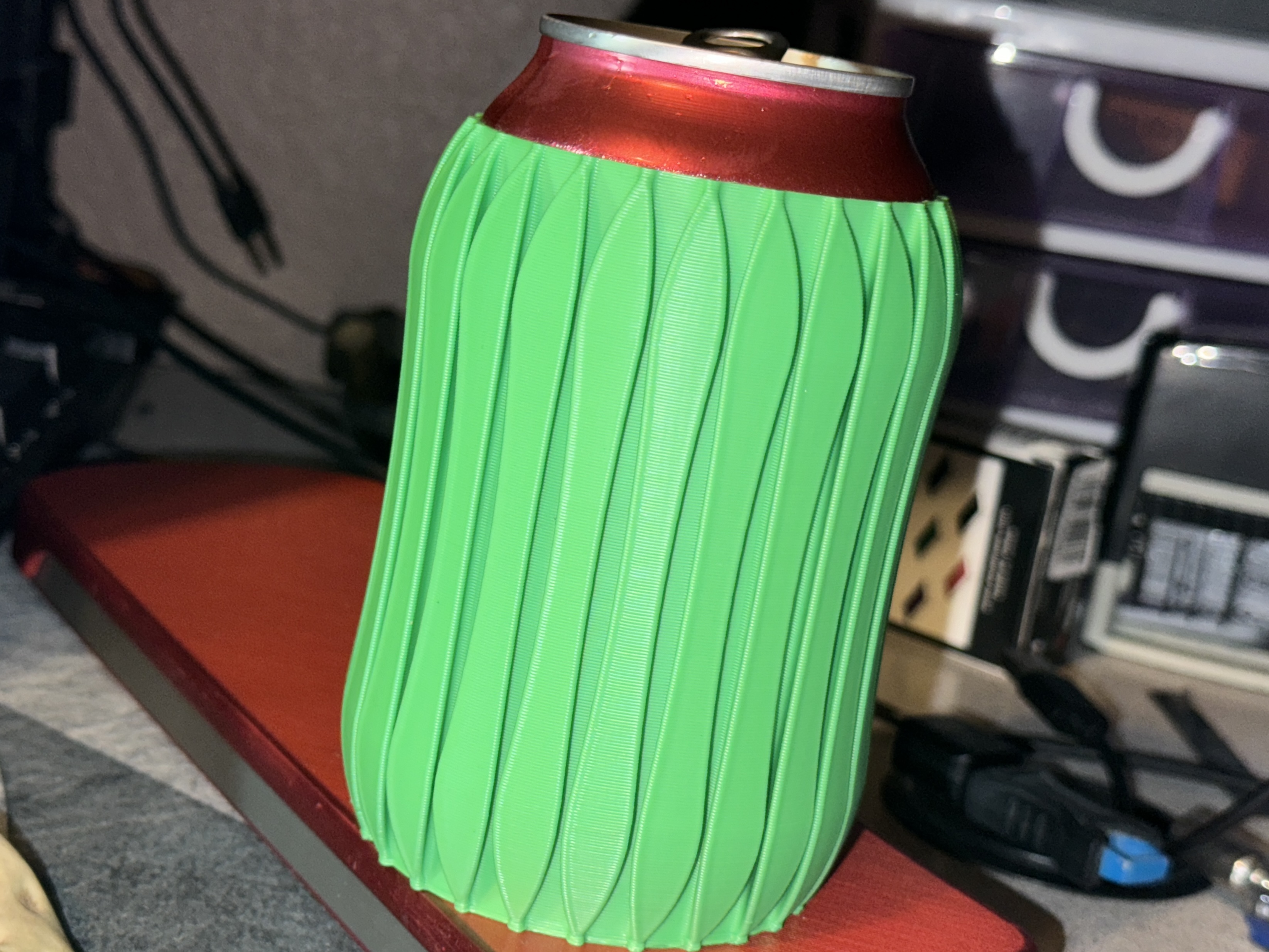 Super Cool Vase Mode Koozie