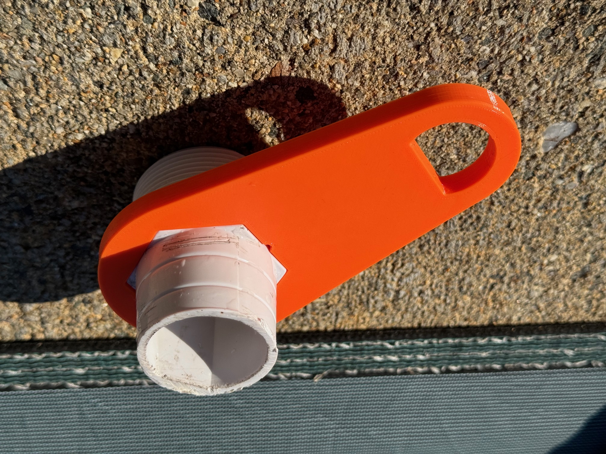 Hayward skimmer hose adapter wrench