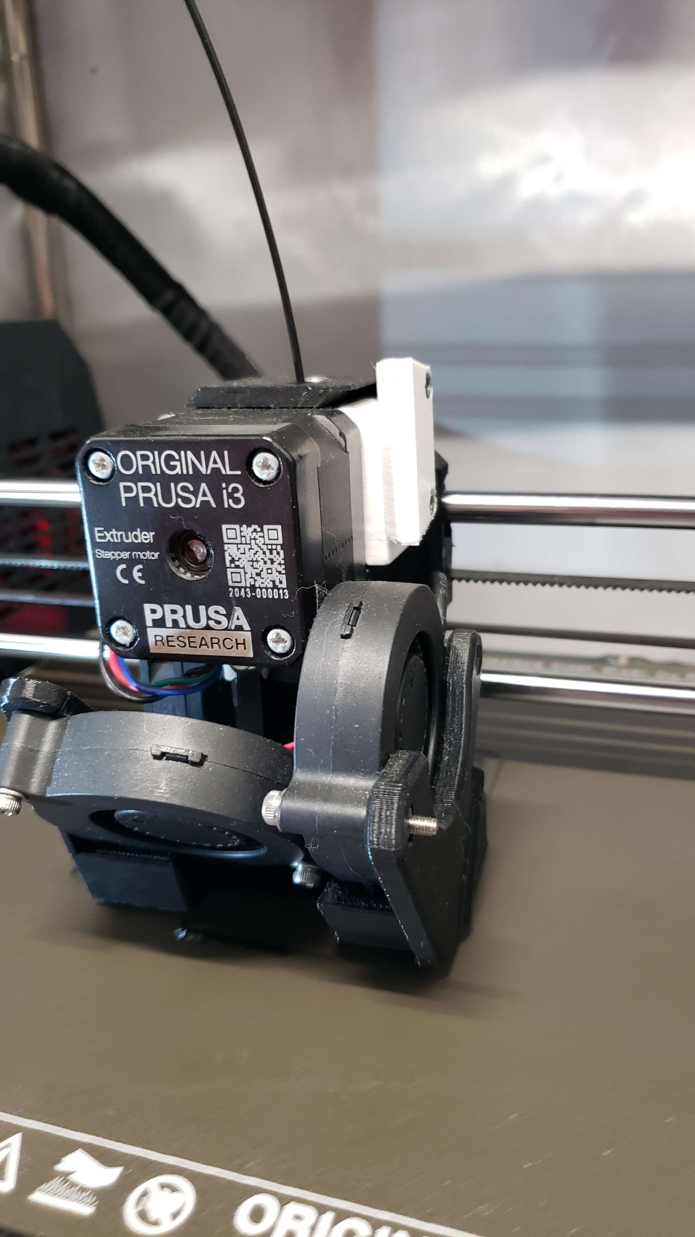 Prusa MK3S+ KUSBA Accelerometer Mount