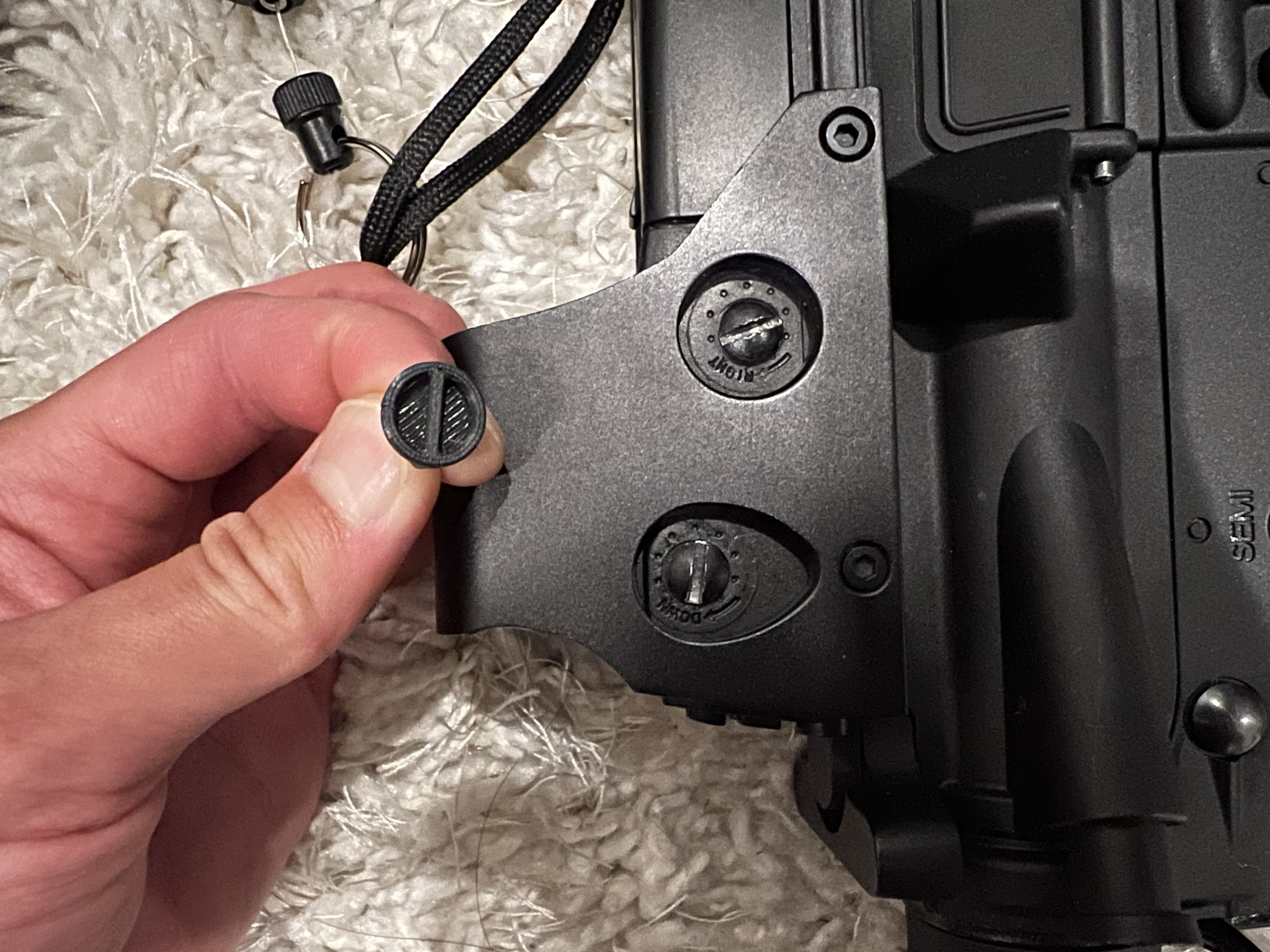 Red Dot/Eotech Clone optic adjuster