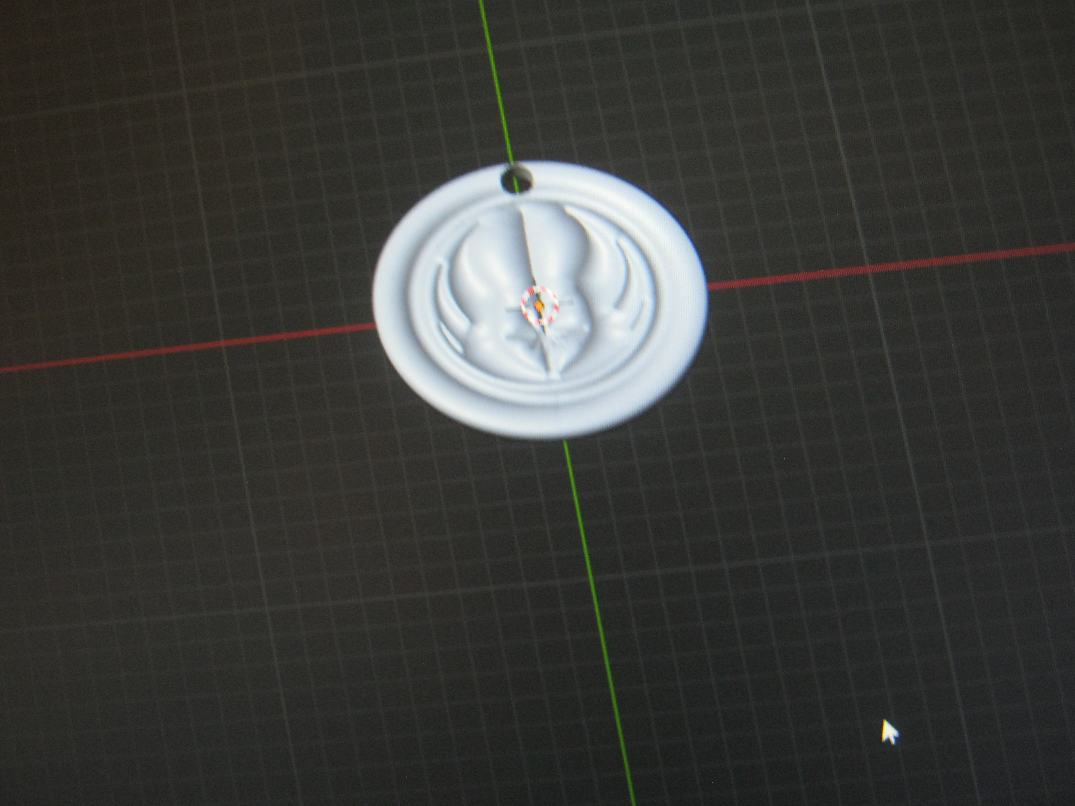 Miniatura 3 do modelo 3D Star wars keychains
