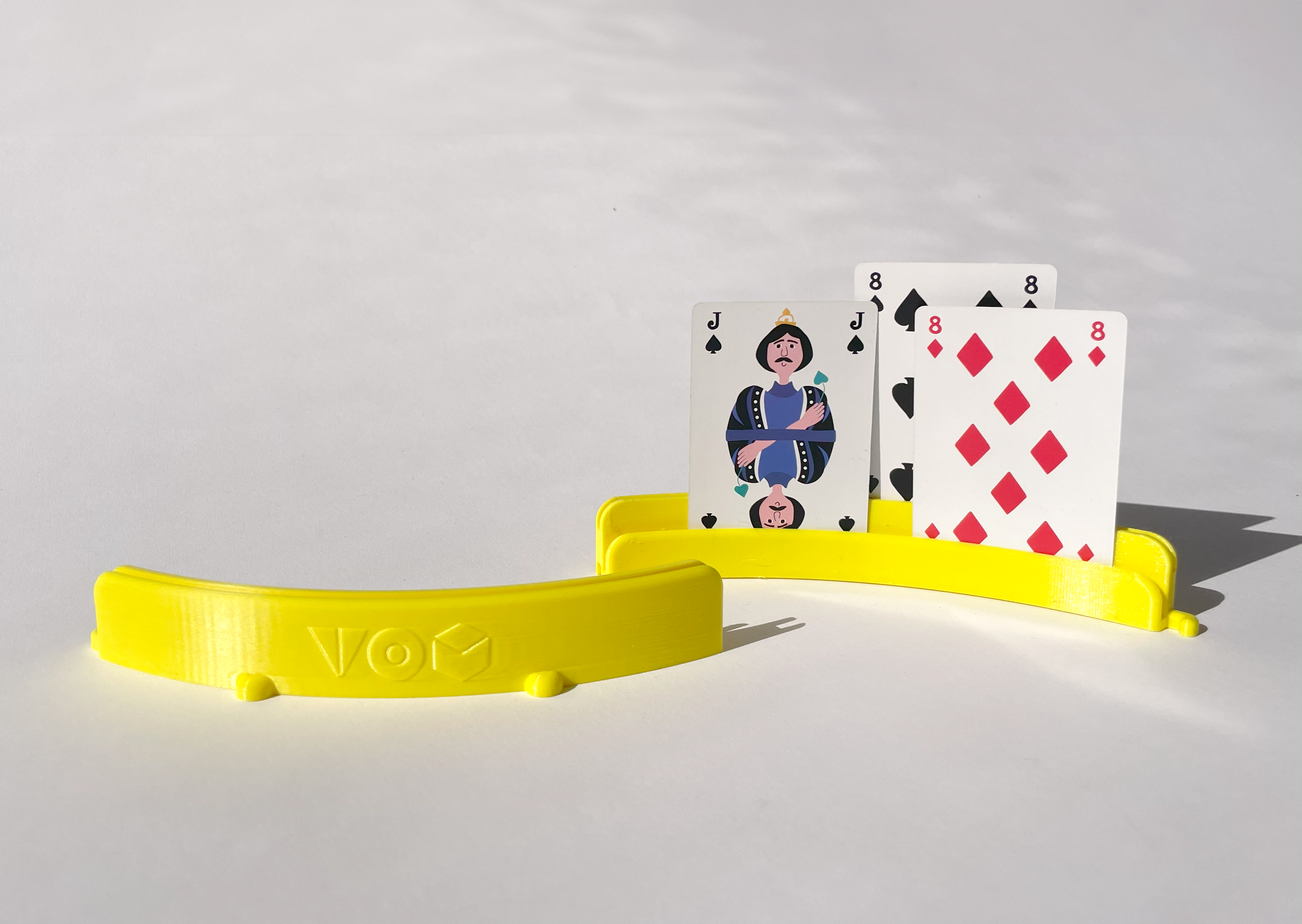 Accesible Card Holder - Modular interlocking