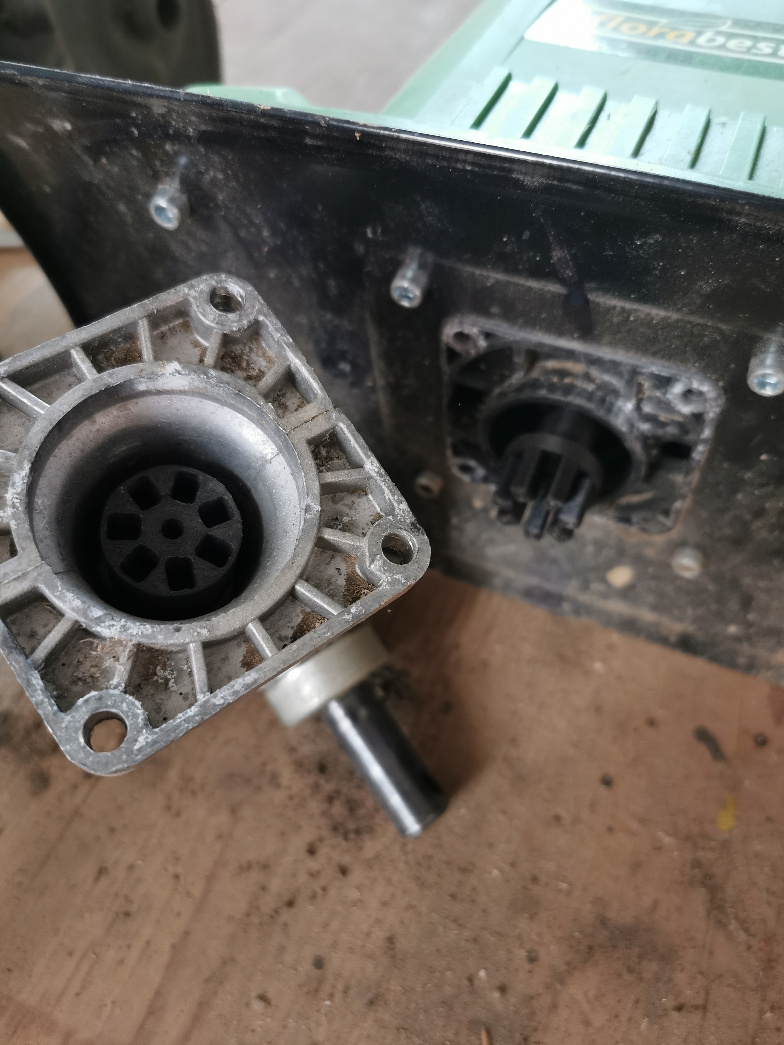 Accouplement motoculteur florabest FGH 750 B2 — thumbnail 2