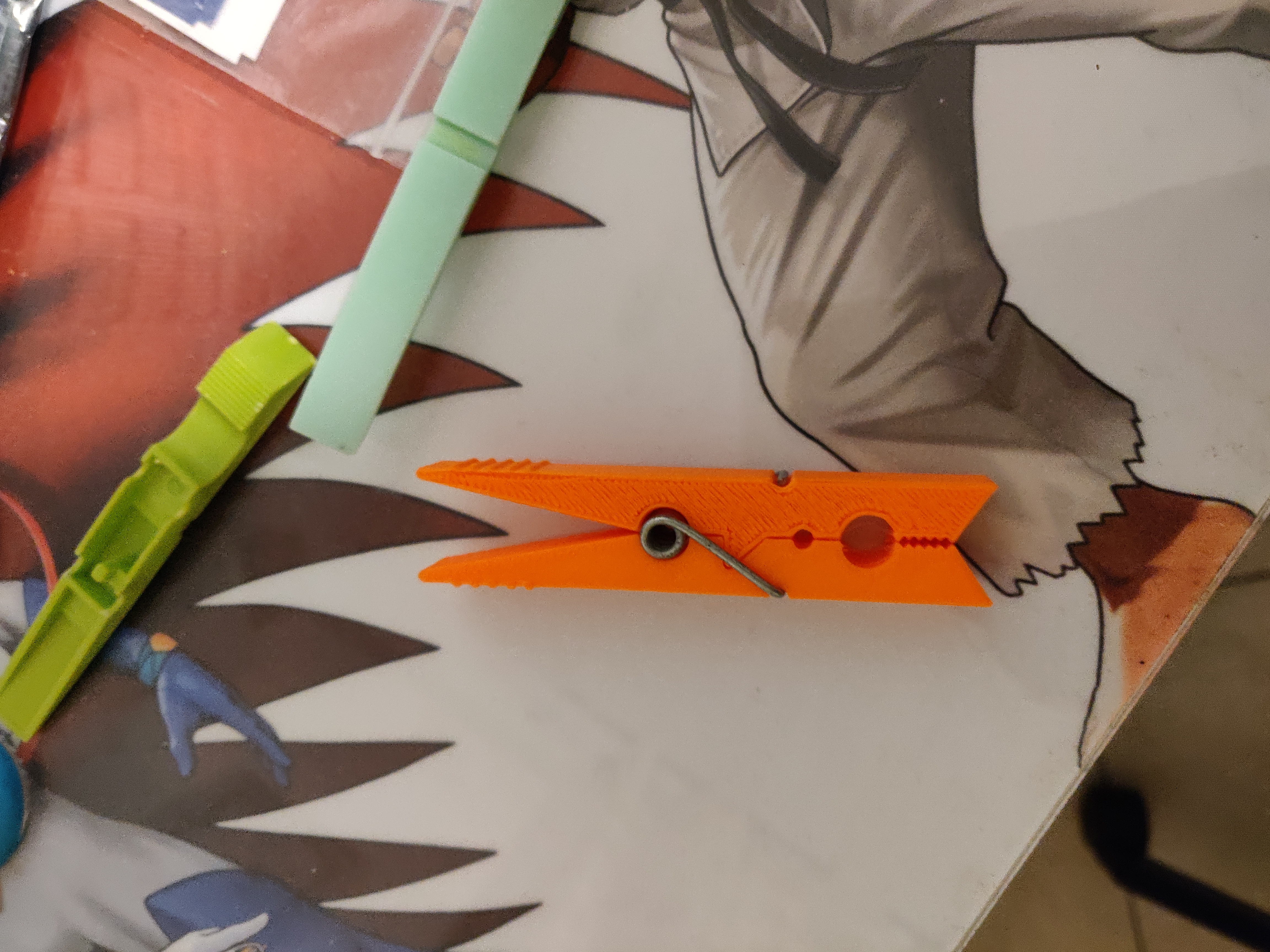 Clothes peg