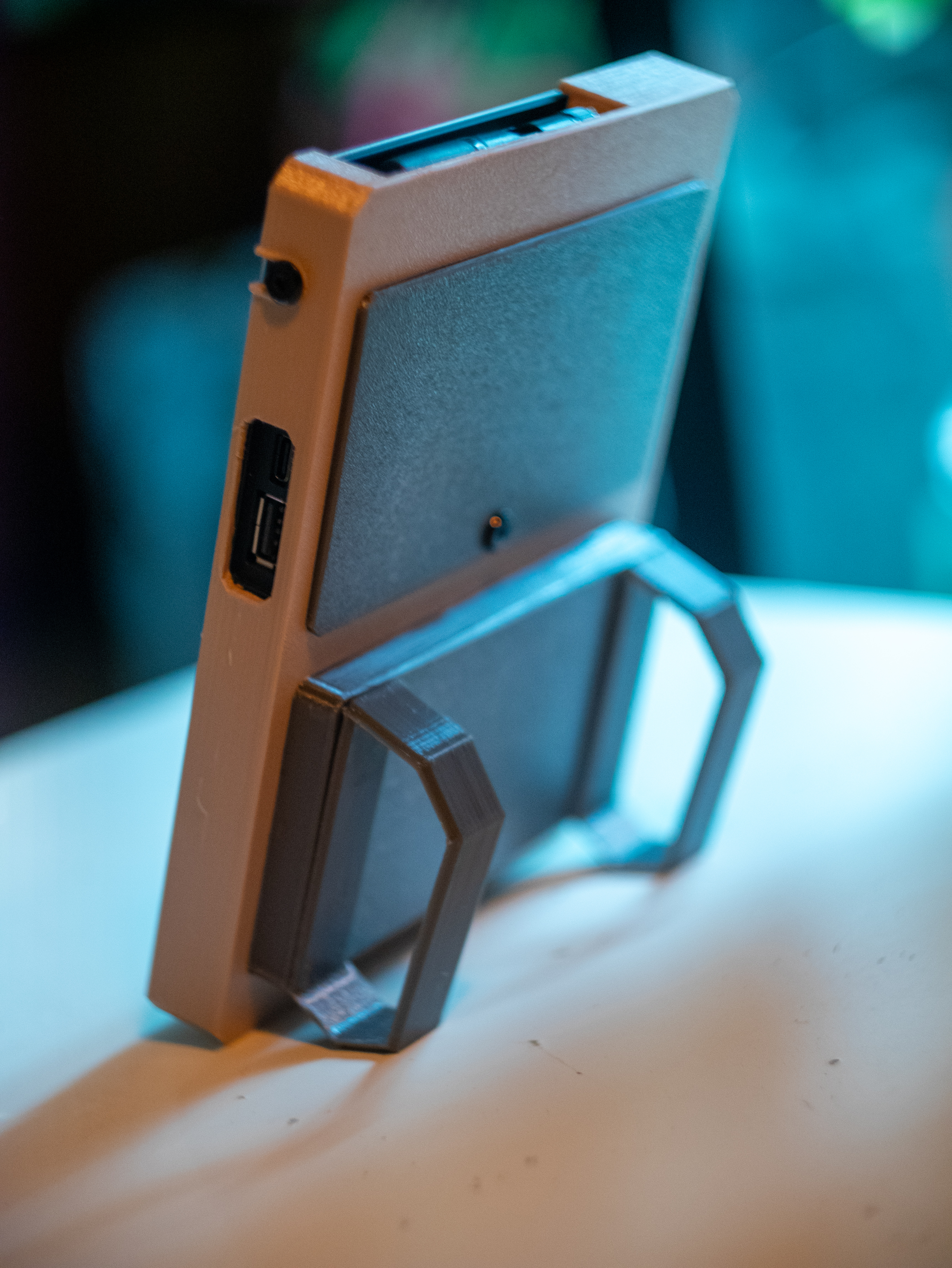 Retro-Inspired uConsole handle/case — miniatura 3