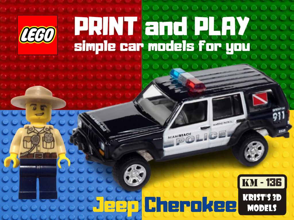 LEGO Jeep Cherokee