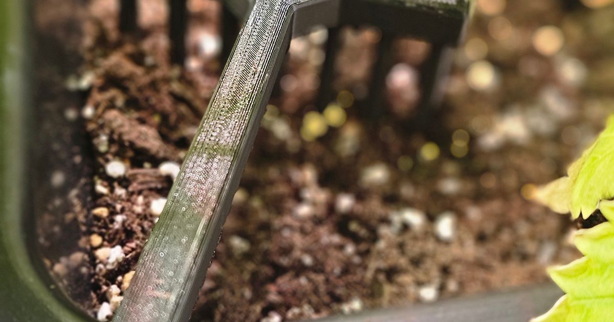 mini rake par Cab23 Téléchargez gratuitement un modèle STL