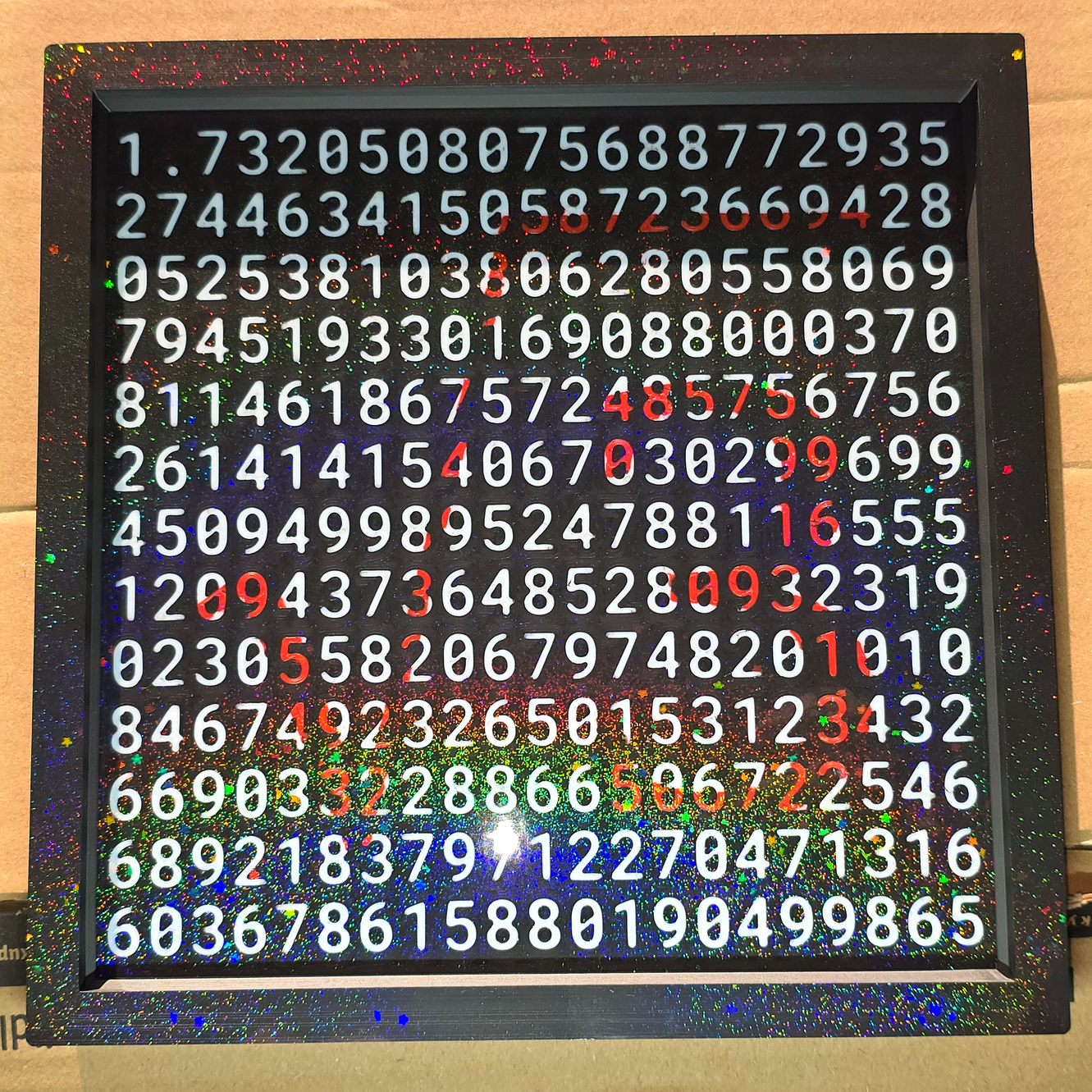 The Art of Math - √3