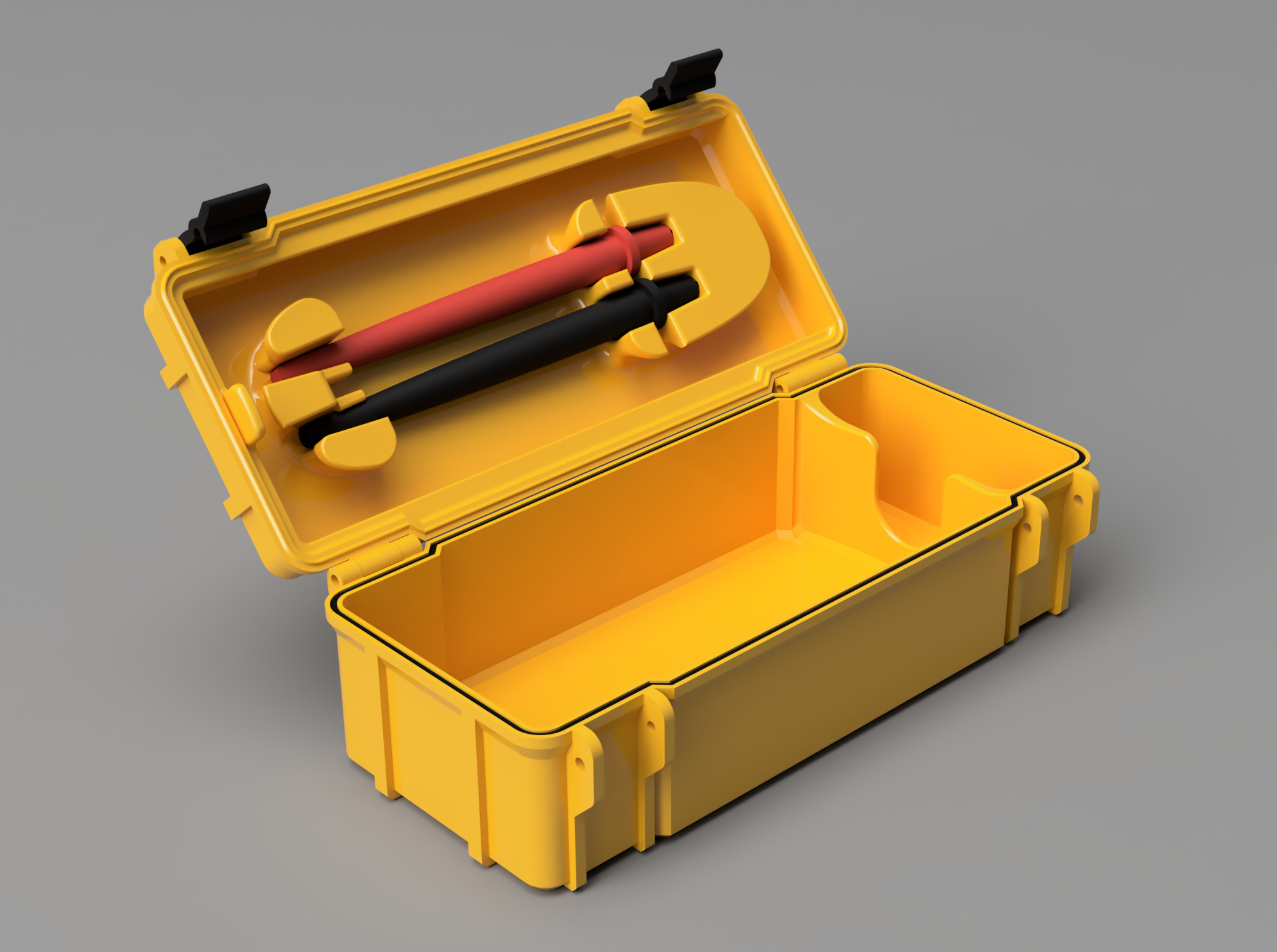 Fluke 117 / 115 / 114 - Rugged case