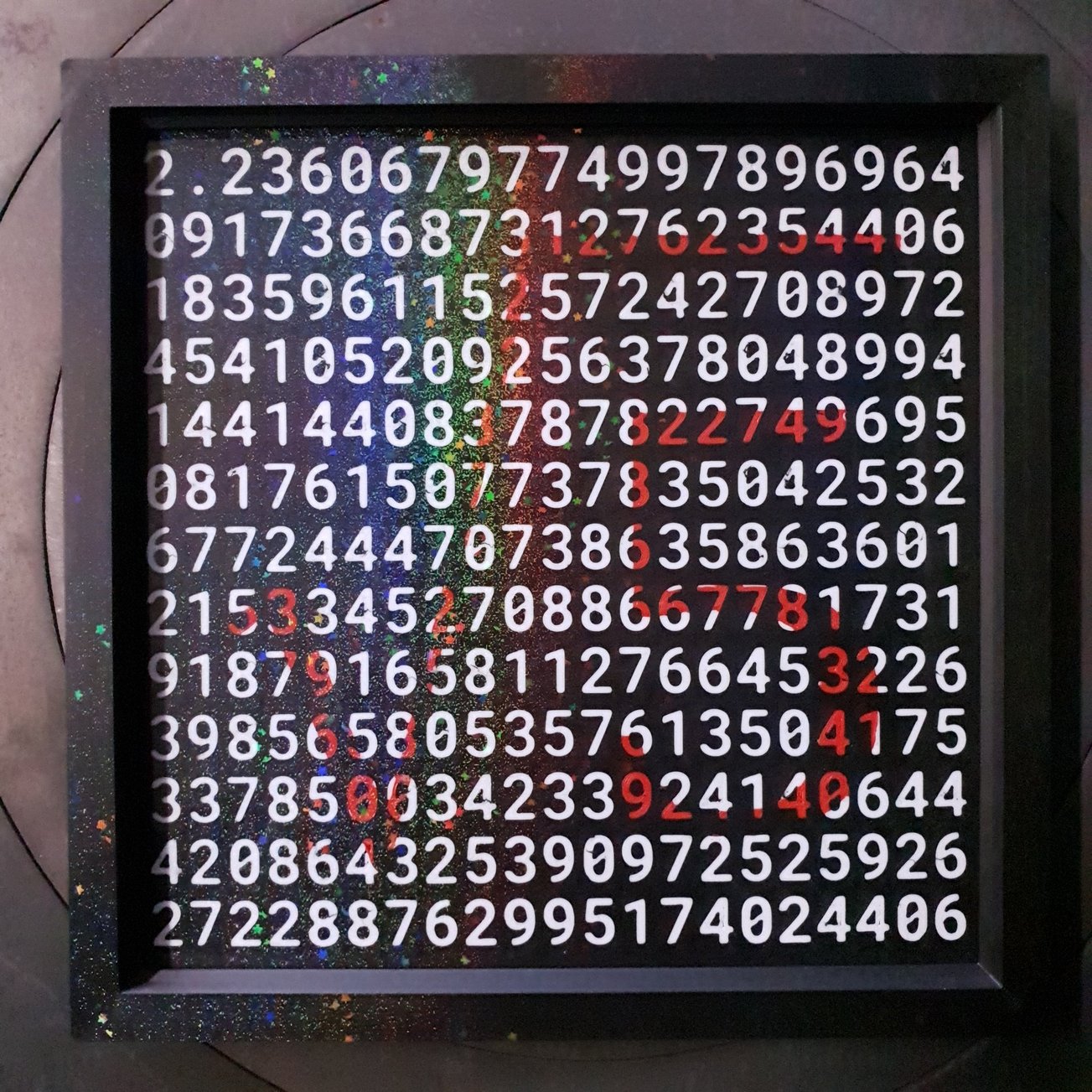 The Art of Math - √5