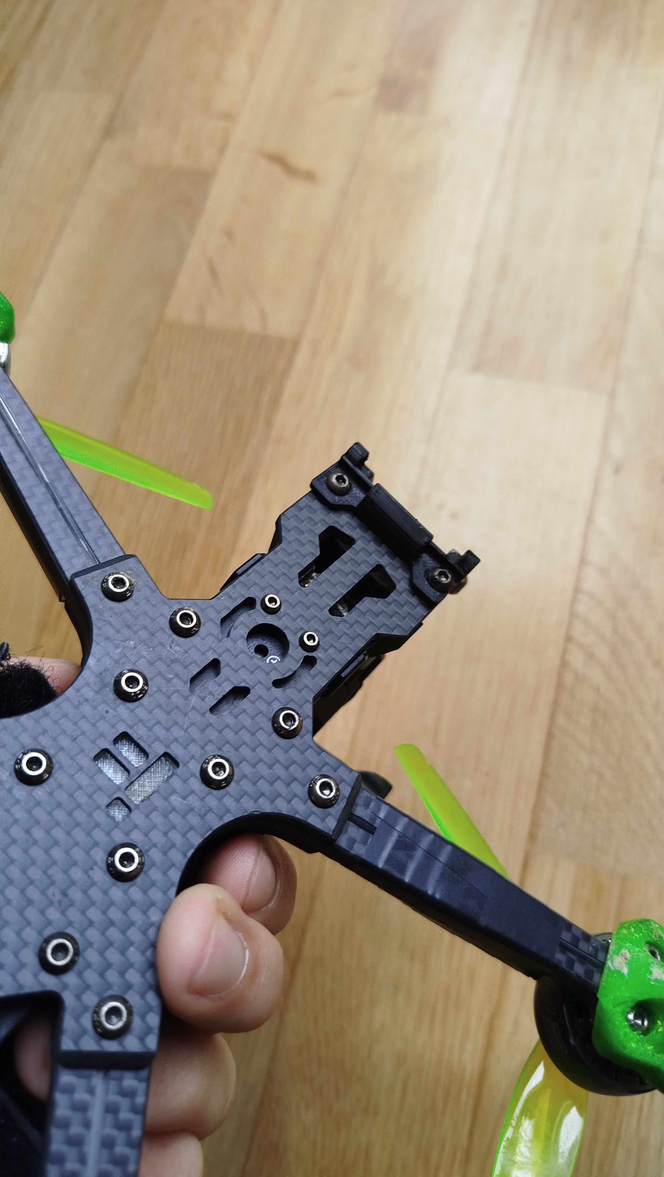 front ELRS mount for iflight FPV drones