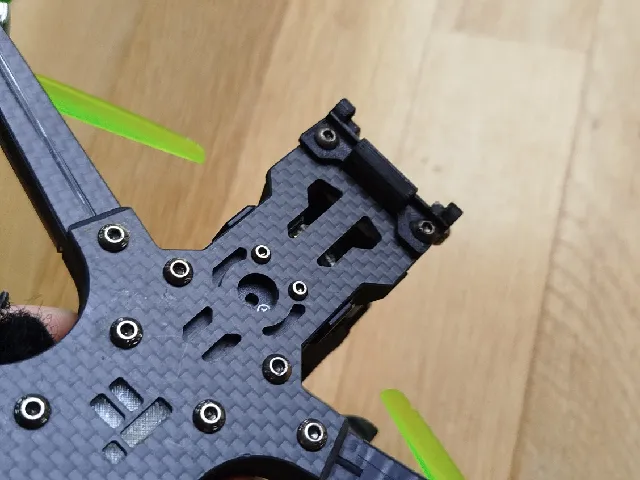 front ELRS mount for iflight FPV drones