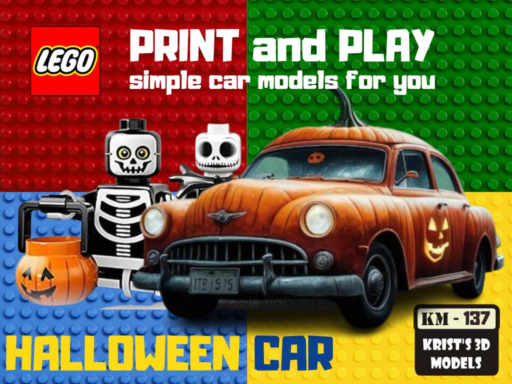 LEGO HALLOWEEN CAR