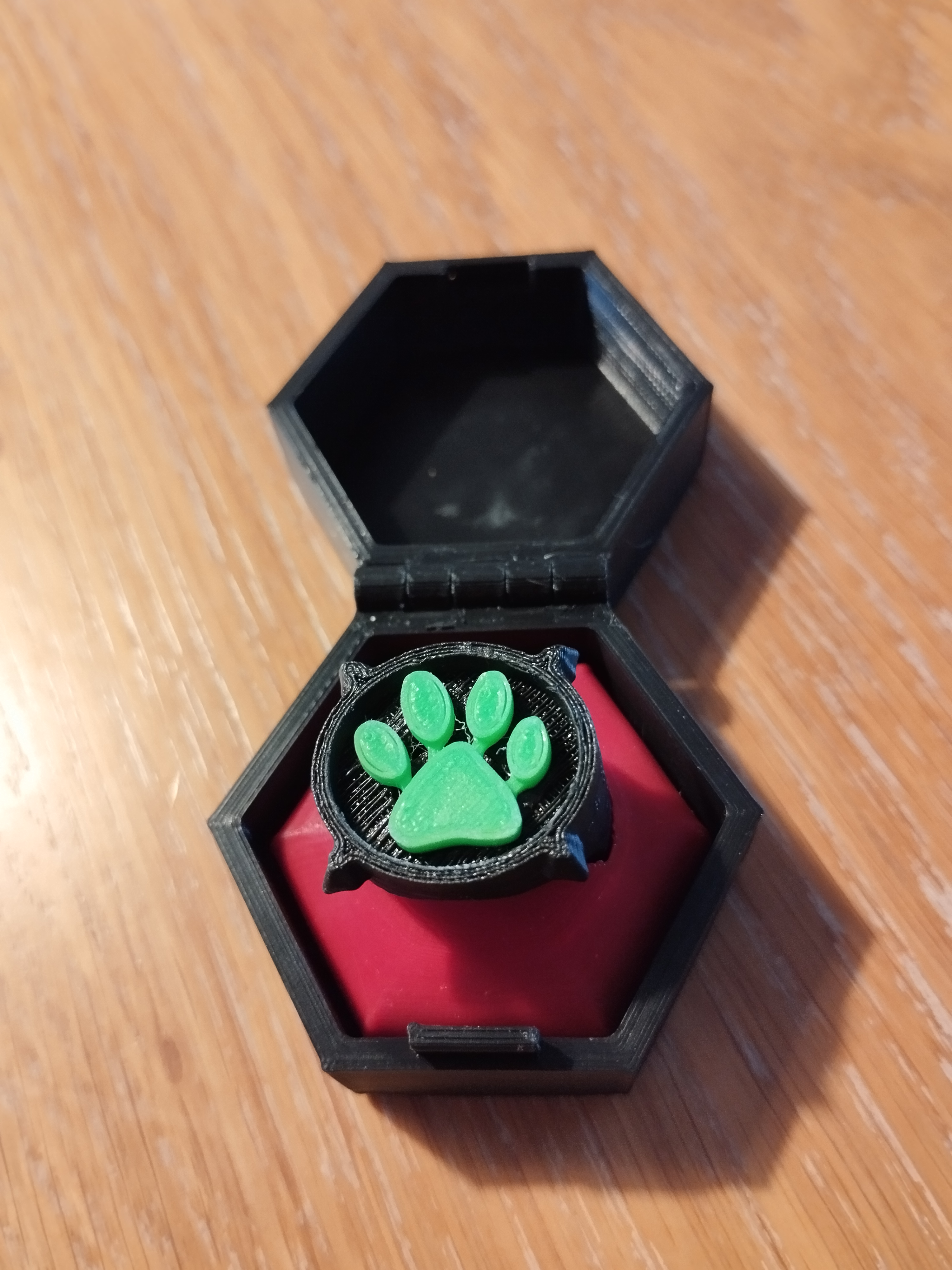 cat noir ring and box — miniatura 6