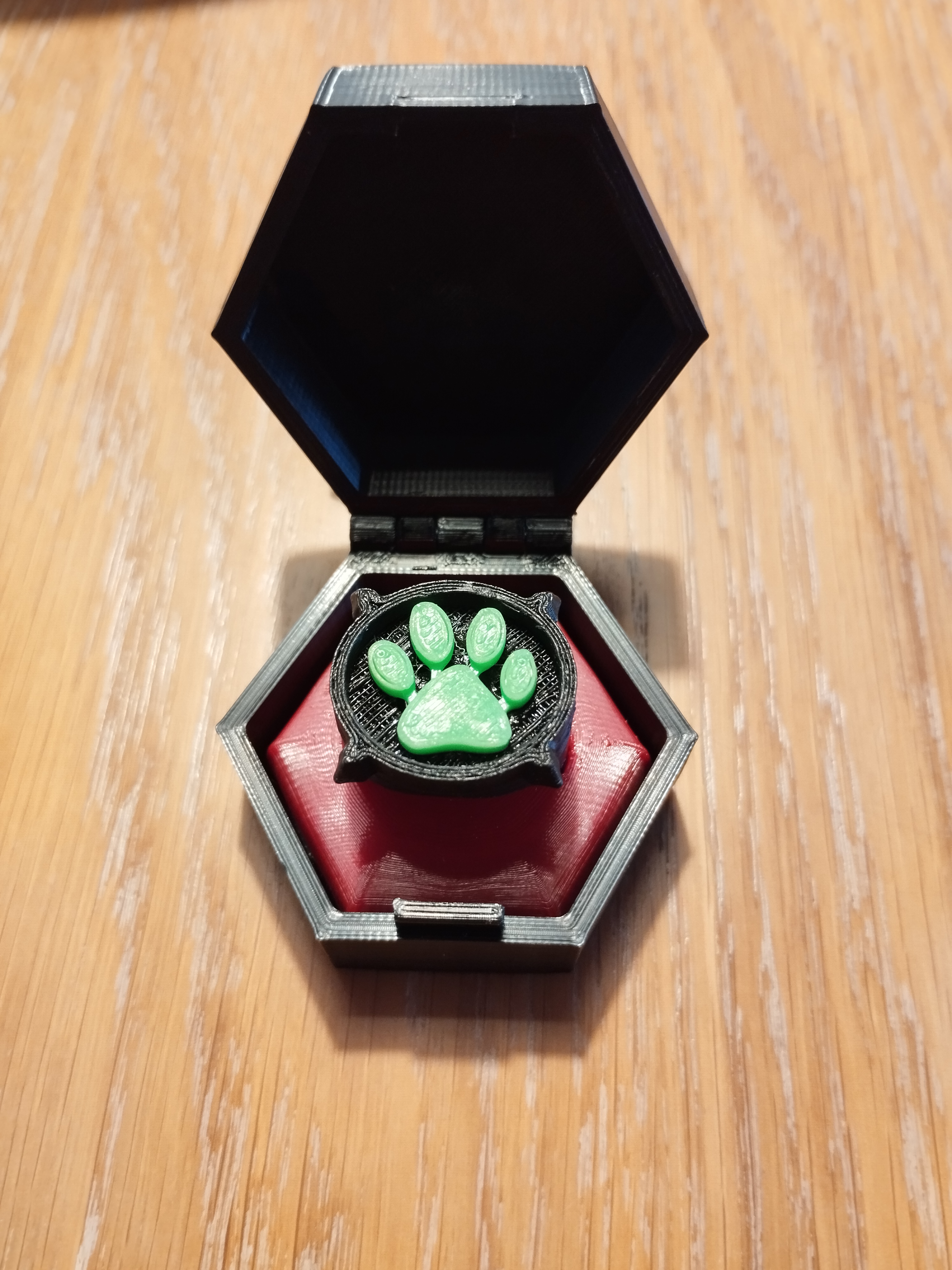 cat noir ring and box — miniatura 7