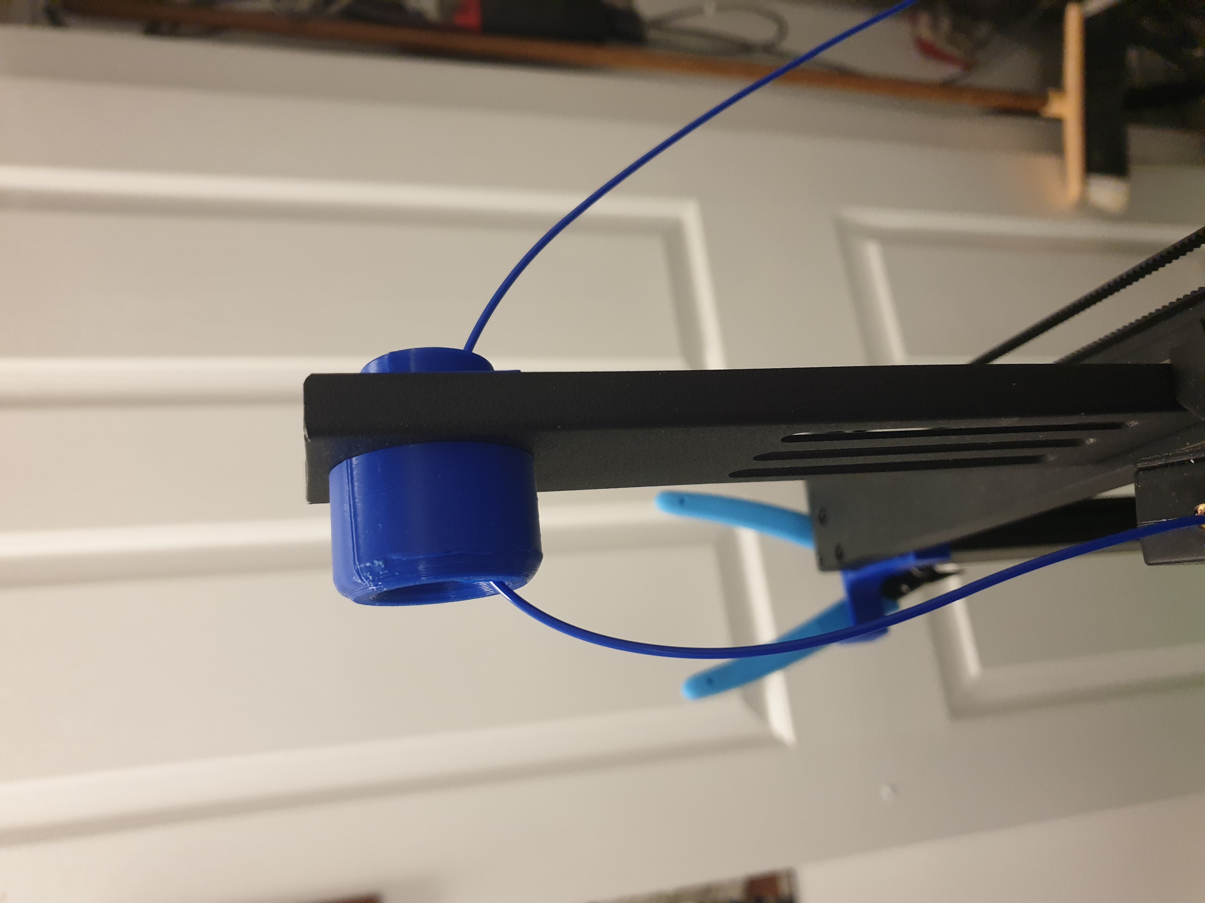 Straight Through PTFE Guide Creality Ender3-v3 KE