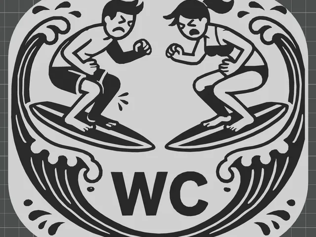 WC sign - surfing vibes