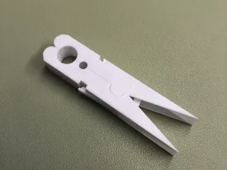 clothespin clothes peg 3D model