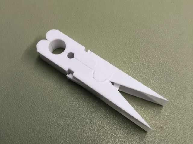 3 pieces clothespin V2 (loundry pin - clothes peg) 100% printable