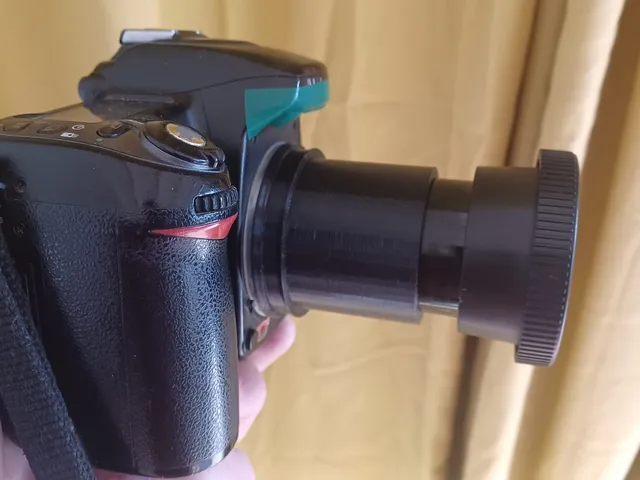 Projector Lens Barrel to Nikon Adapter