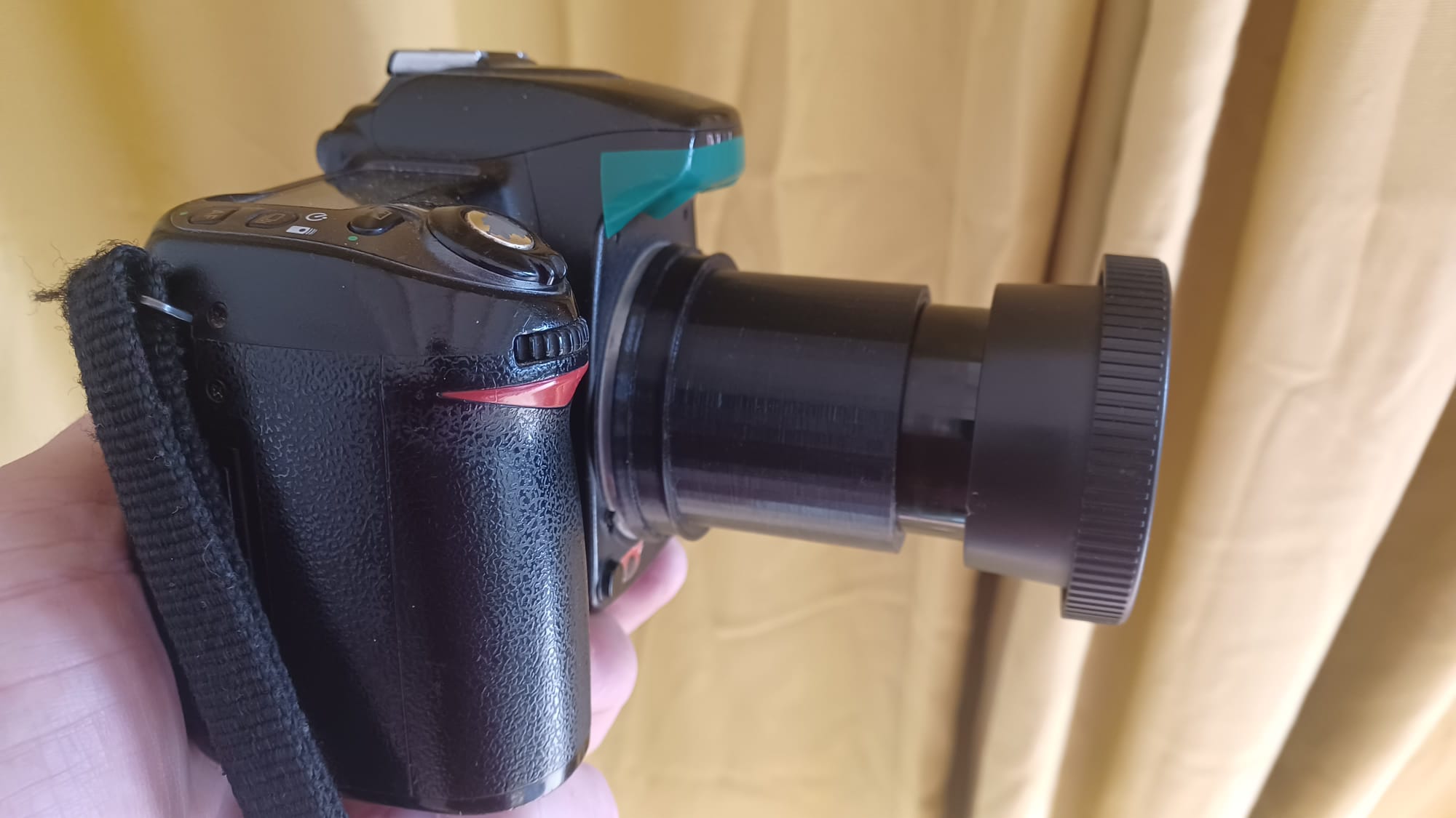 Projector Lens Barrel to Nikon Adapter