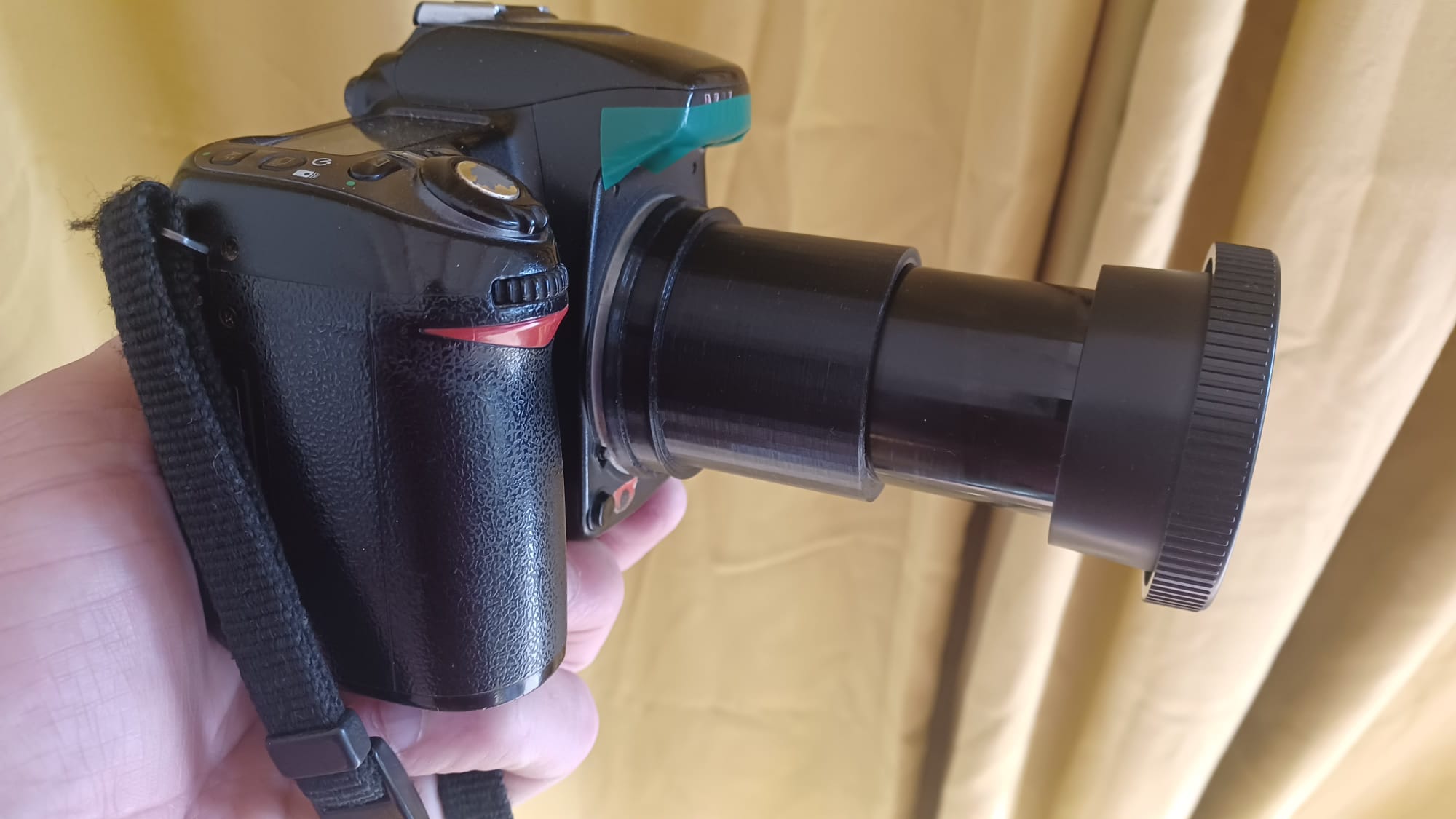 Projector Lens Barrel to Nikon Adapter — thumbnail 4