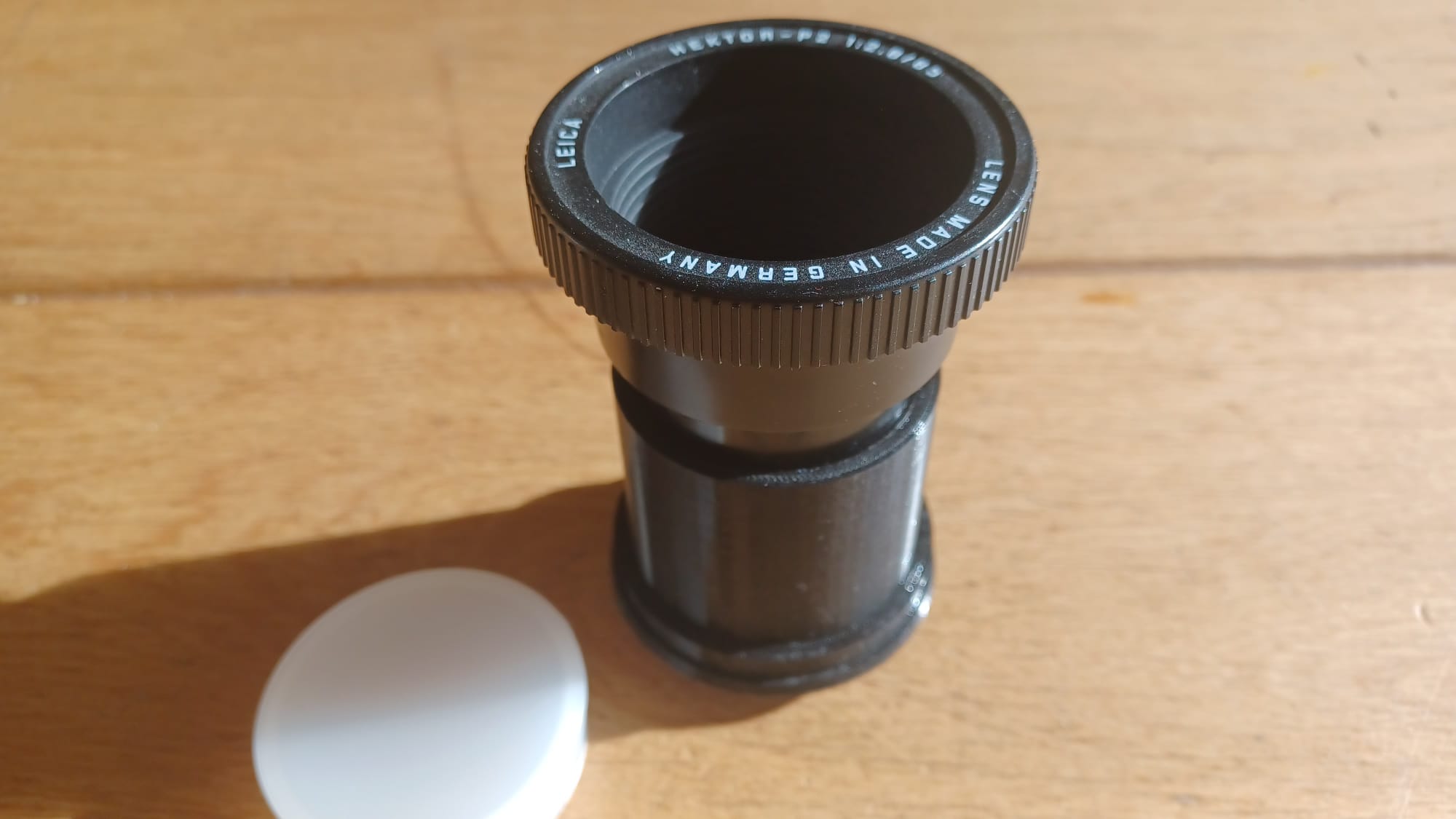 Projector Lens Barrel to Nikon Adapter — thumbnail 3